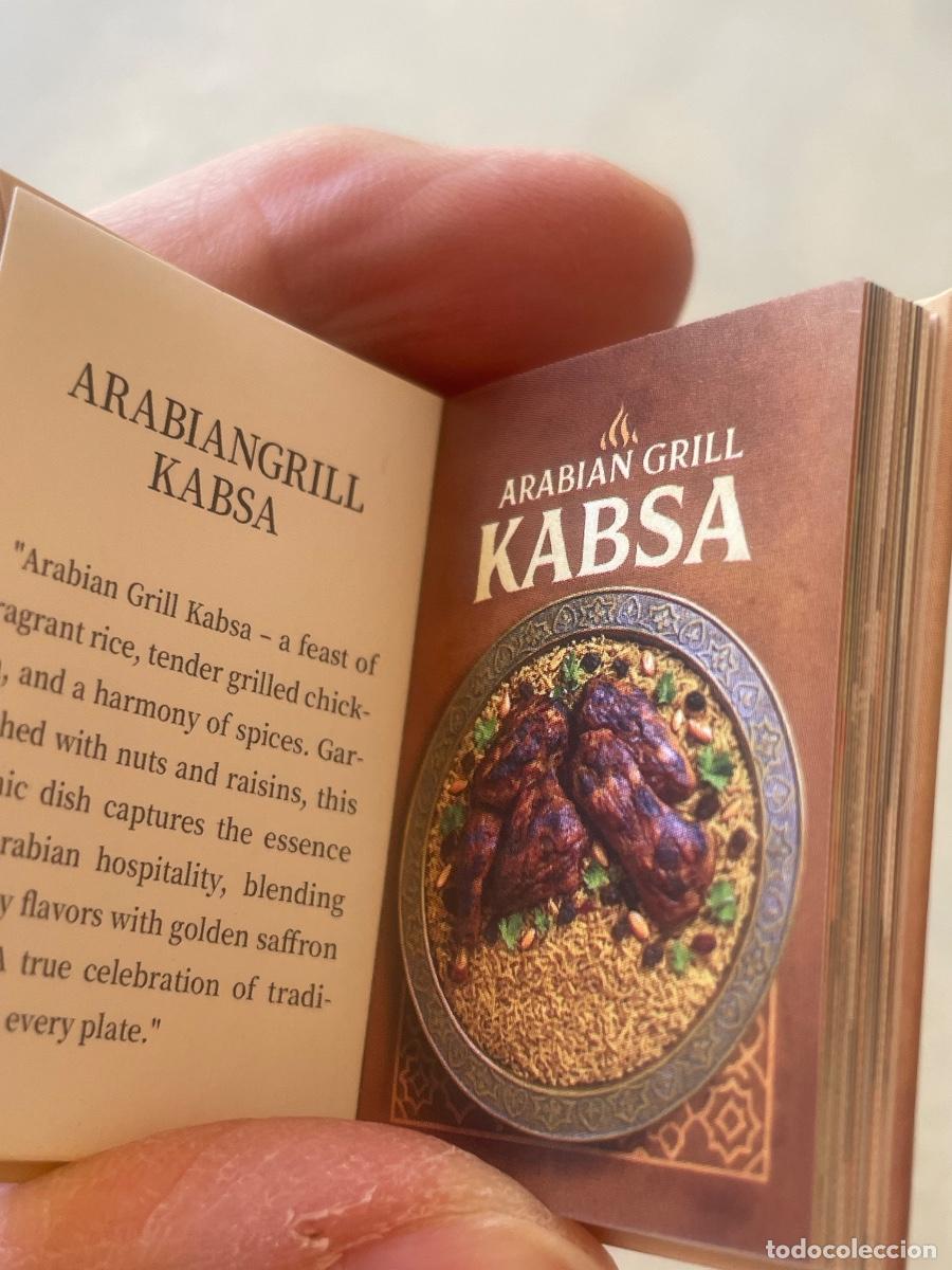 Casas de mu&ntilde;ecas: Libro barbacoa en miniatura casa de mu&ntilde;ecas - Foto 2
