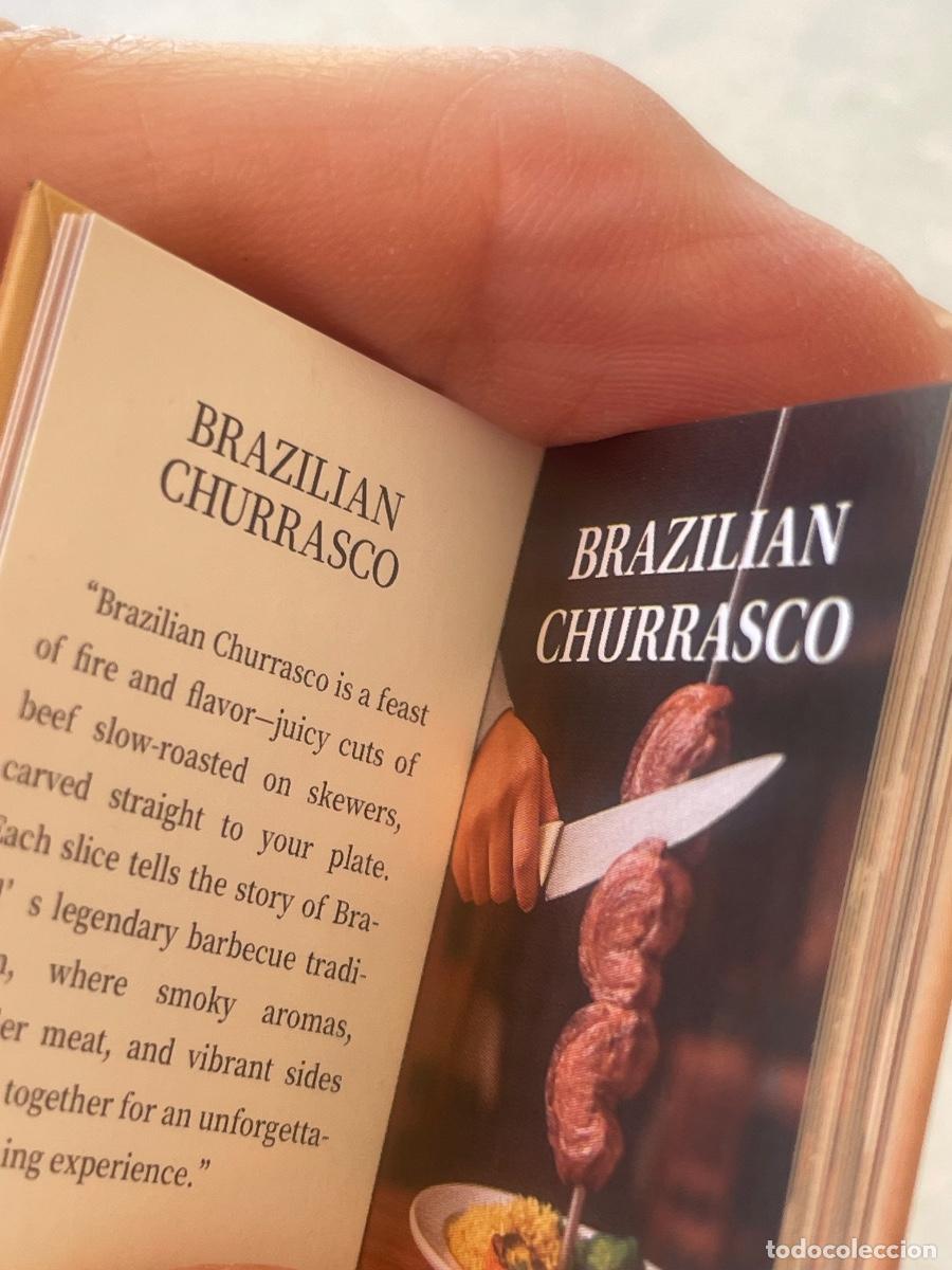 Casas de mu&ntilde;ecas: Libro barbacoa en miniatura casa de mu&ntilde;ecas - Foto 5