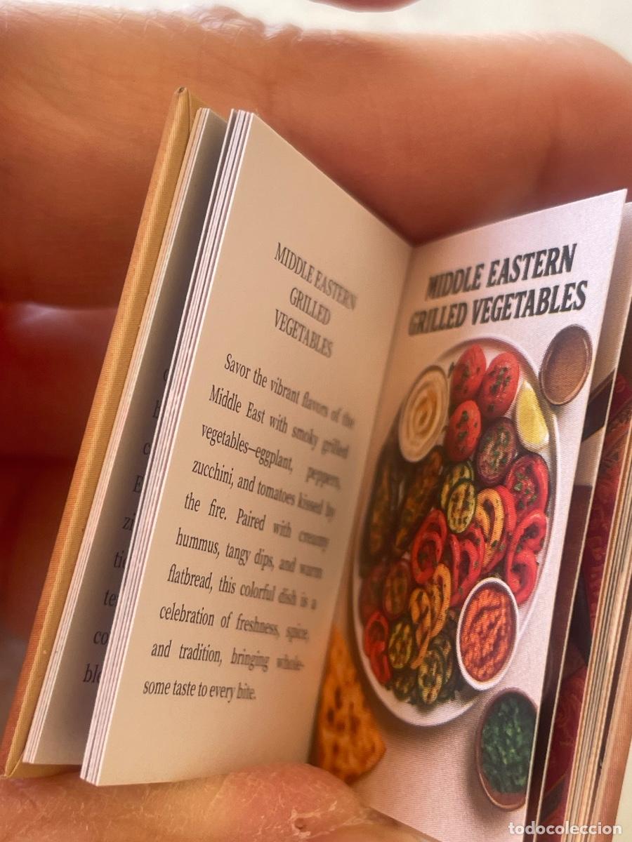 Casas de mu&ntilde;ecas: Libro barbacoa en miniatura casa de mu&ntilde;ecas - Foto 6