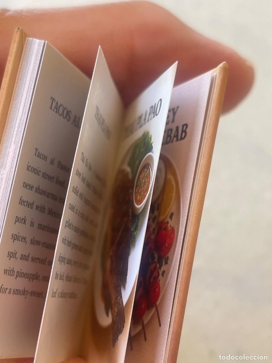 Casas de mu&ntilde;ecas: Libro barbacoa en miniatura casa de mu&ntilde;ecas - Foto 7