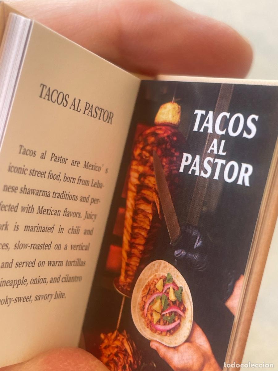 Casas de mu&ntilde;ecas: Libro barbacoa en miniatura casa de mu&ntilde;ecas - Foto 8