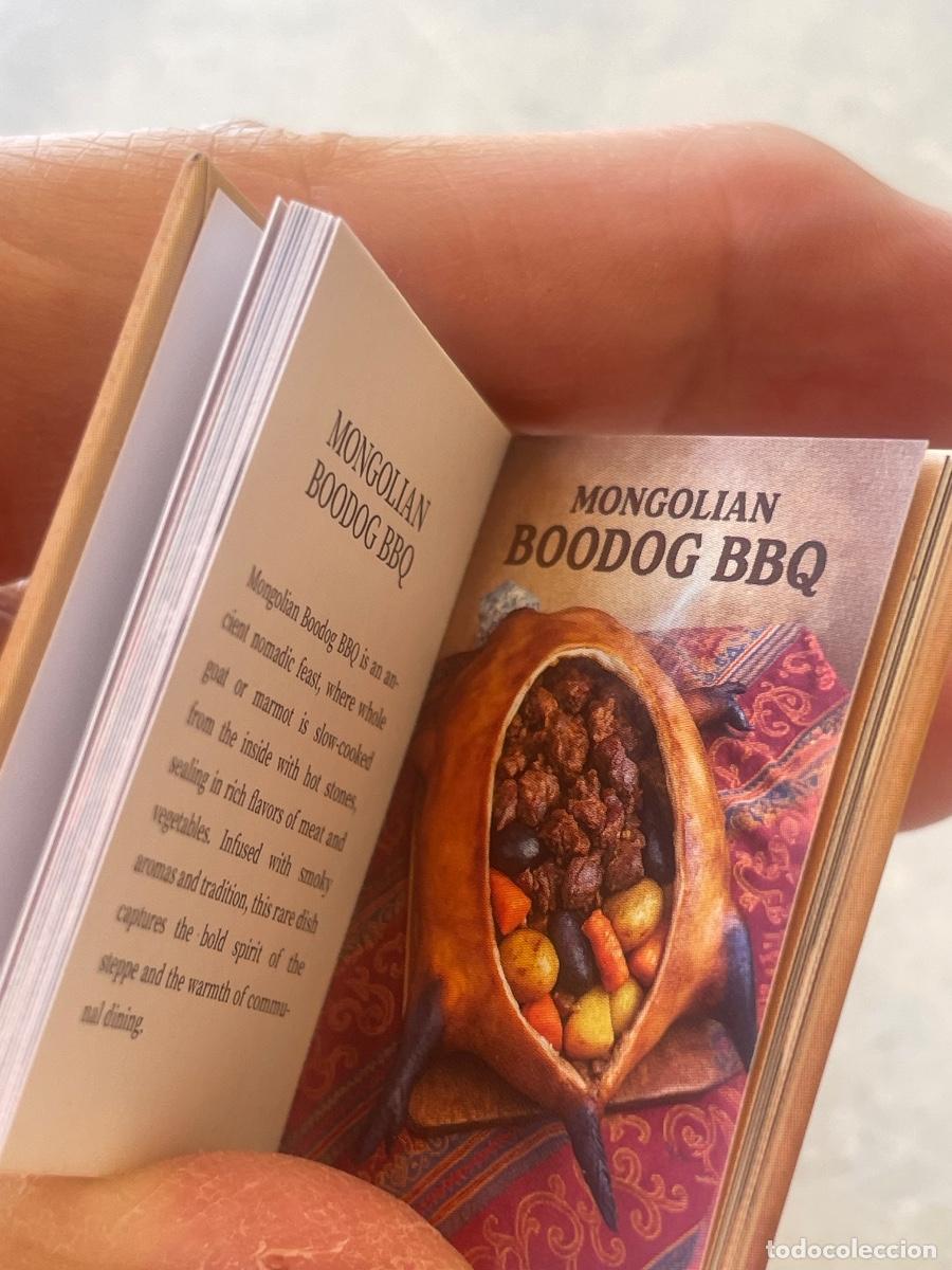Casas de mu&ntilde;ecas: Libro barbacoa en miniatura casa de mu&ntilde;ecas - Foto 9