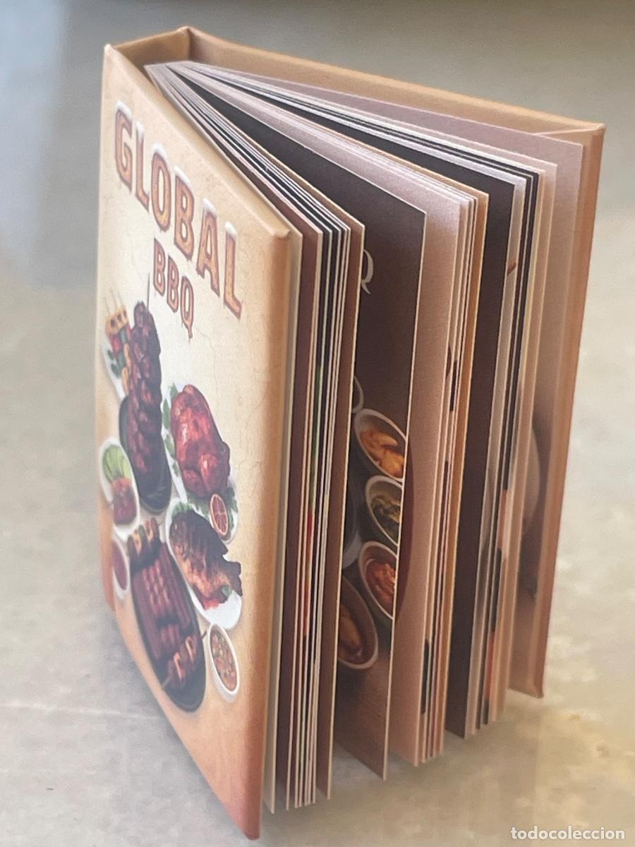 Casas de mu&ntilde;ecas: Libro barbacoa en miniatura casa de mu&ntilde;ecas - Foto 13