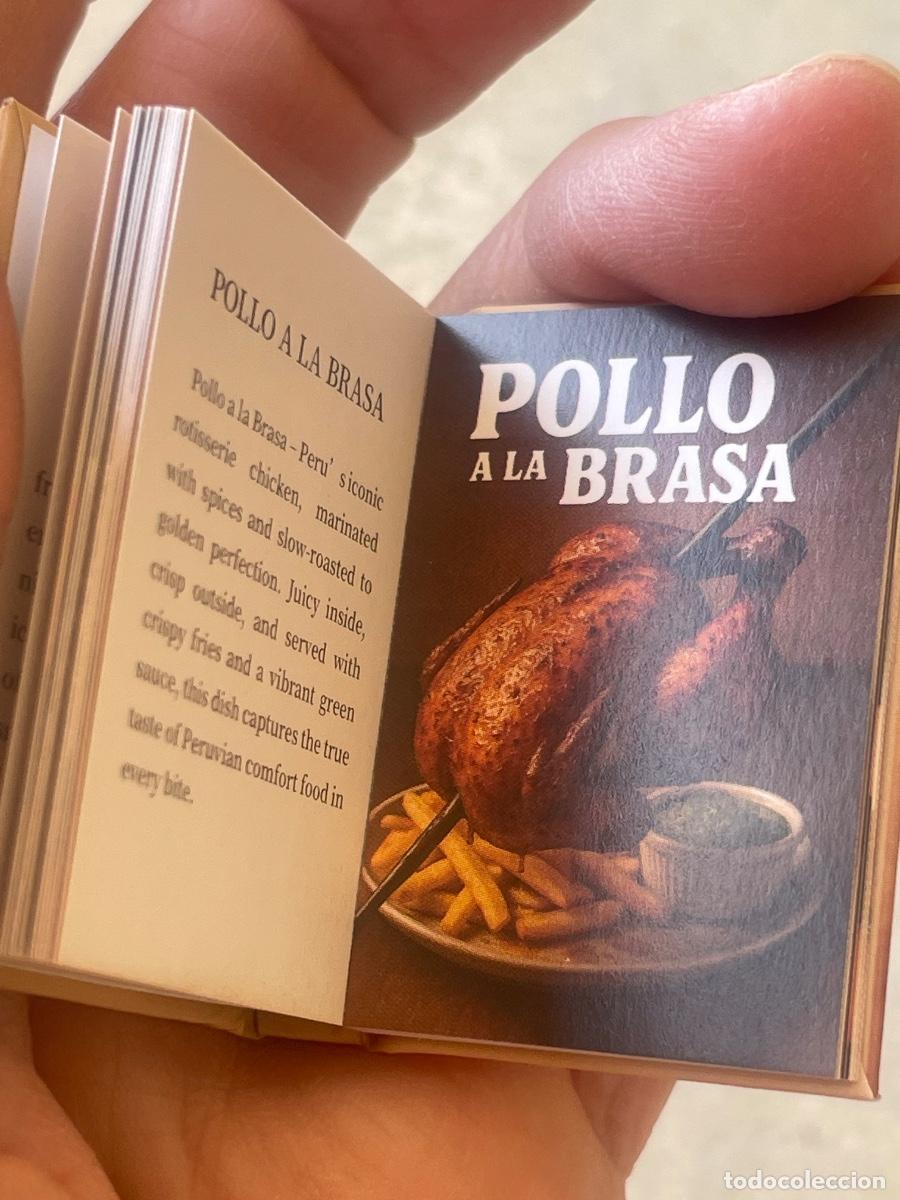 Casas de mu&ntilde;ecas: Libro barbacoa en miniatura casa de mu&ntilde;ecas - Foto 14