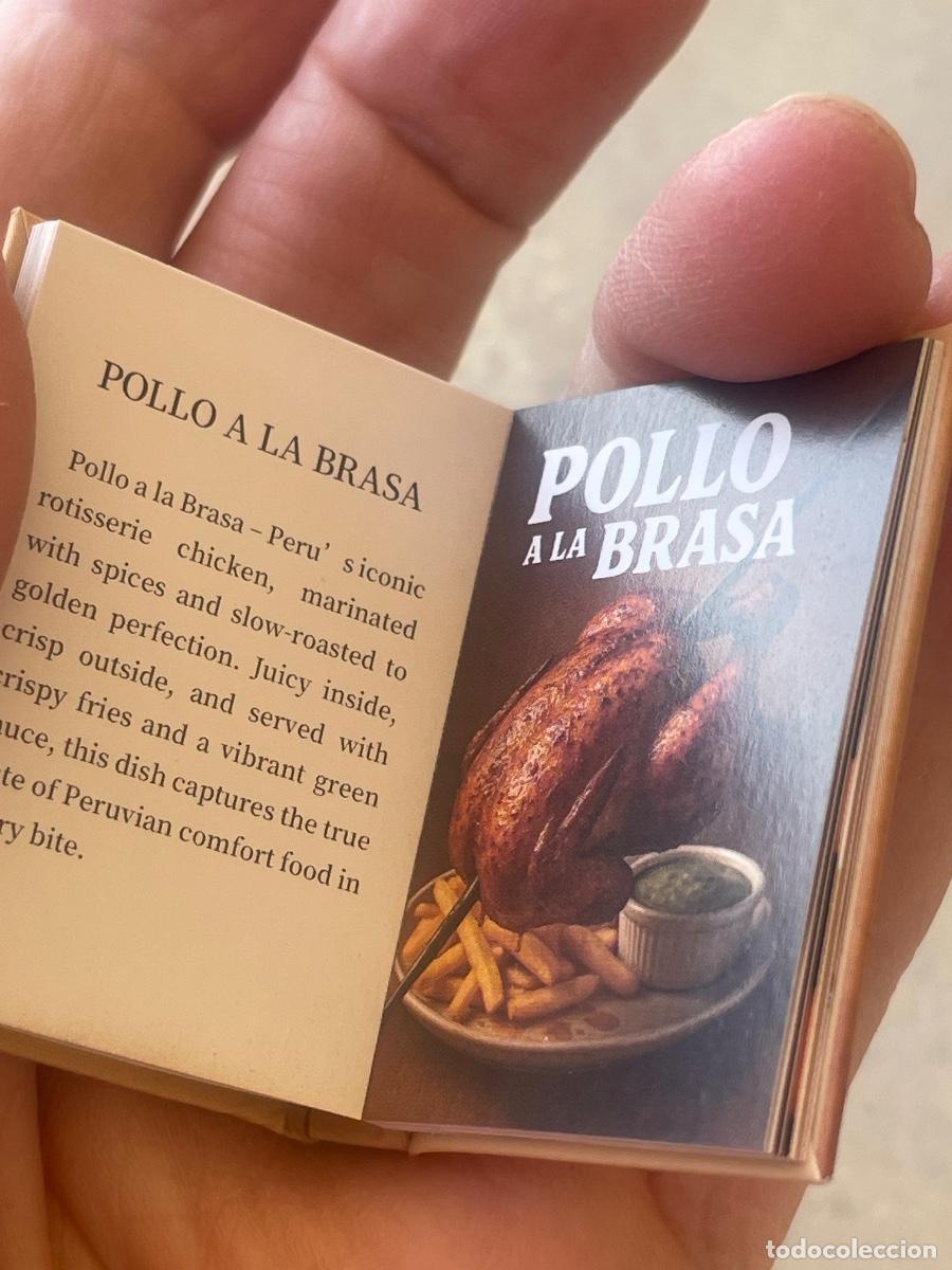 Casas de mu&ntilde;ecas: Libro barbacoa en miniatura casa de mu&ntilde;ecas - Foto 15