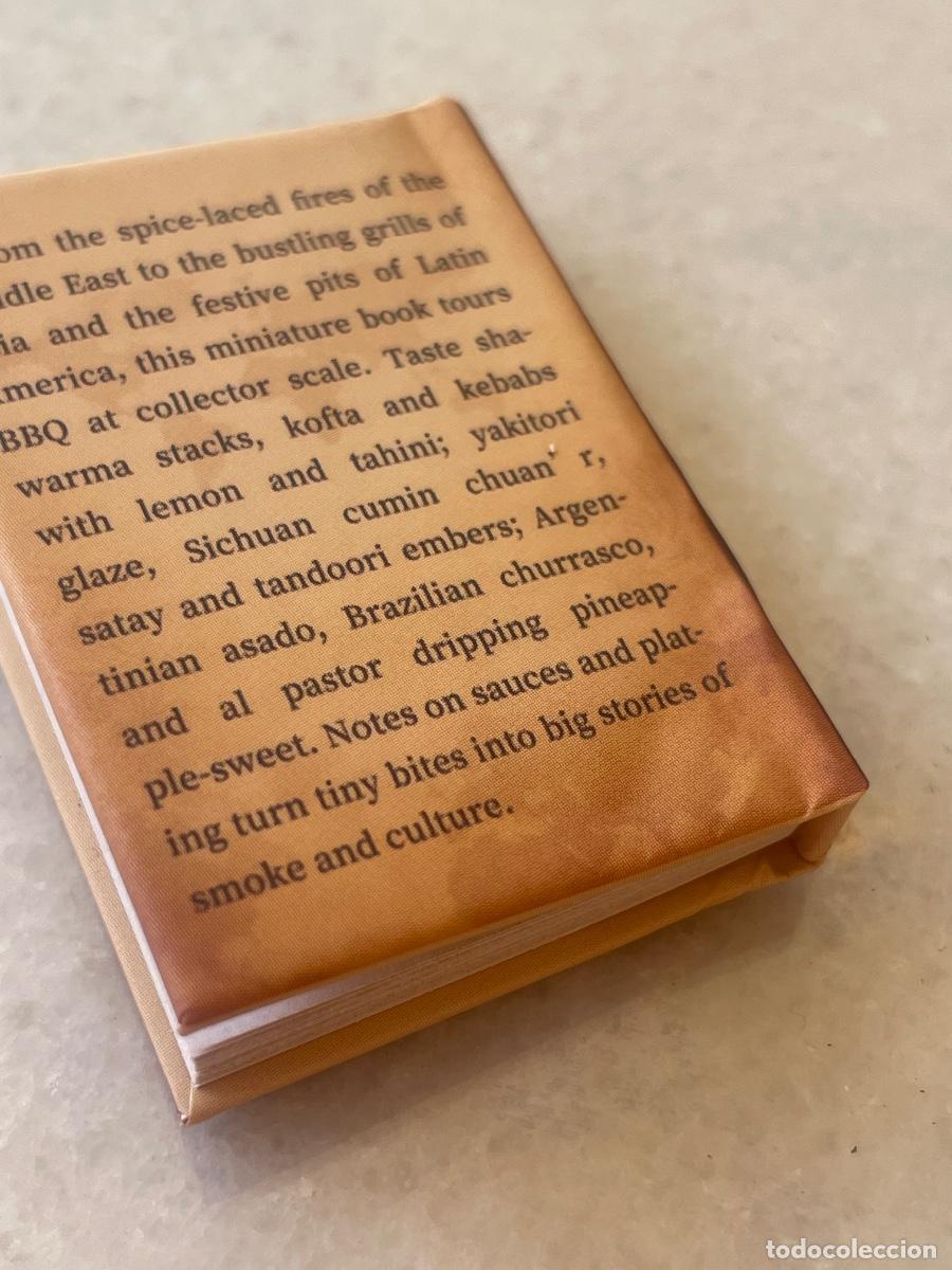 Casas de mu&ntilde;ecas: Libro barbacoa en miniatura casa de mu&ntilde;ecas - Foto 16