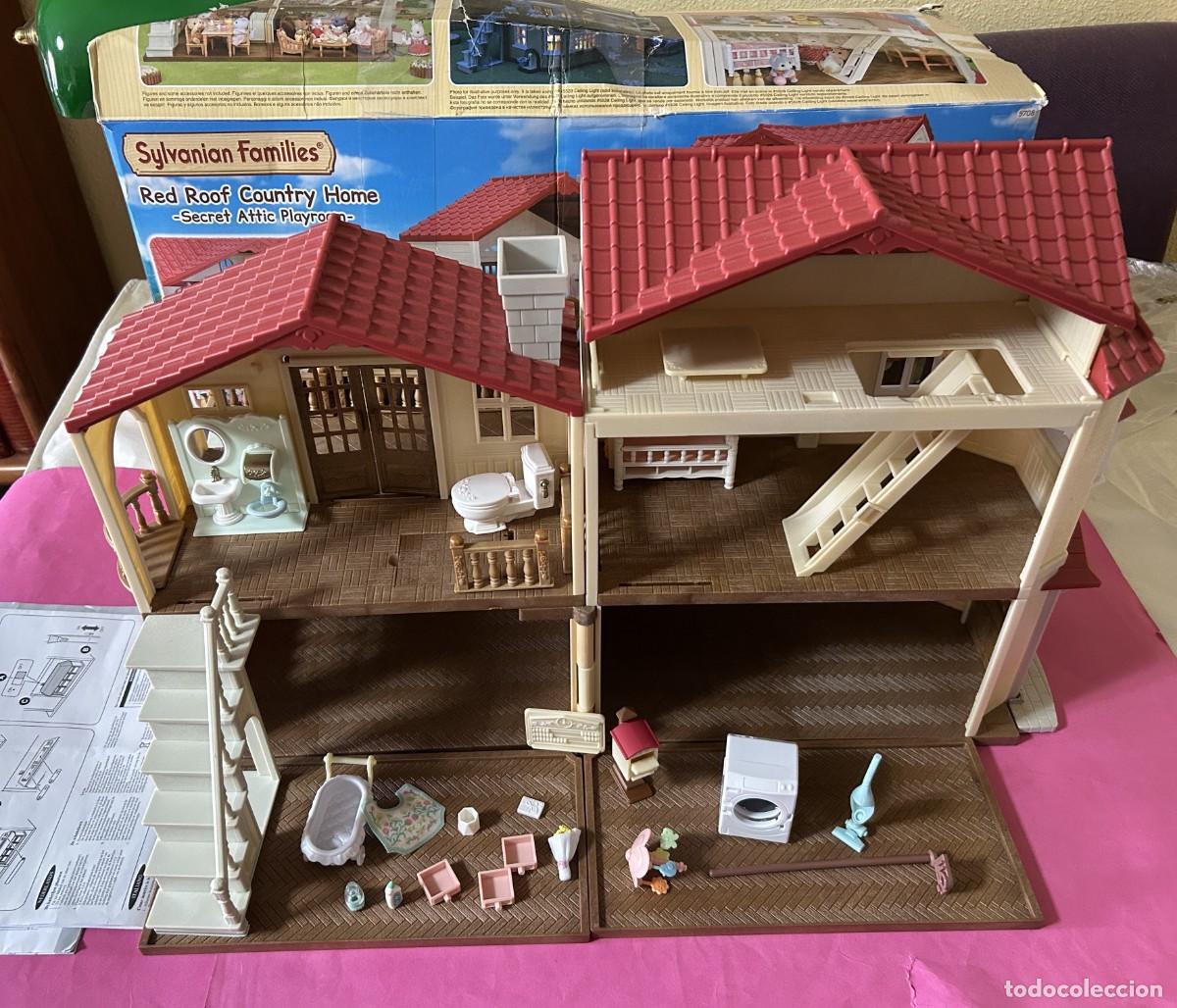 Casas de mu&ntilde;ecas: SYLVANIAN FAMILIES - CASA DE MU&Ntilde;ECAS - LEER DESCRIPCION