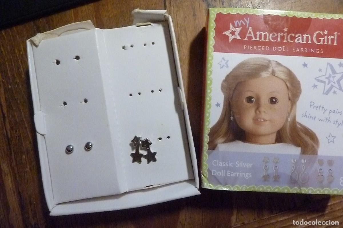 Casas de mu&ntilde;ecas: 2 Pendientes American Girl