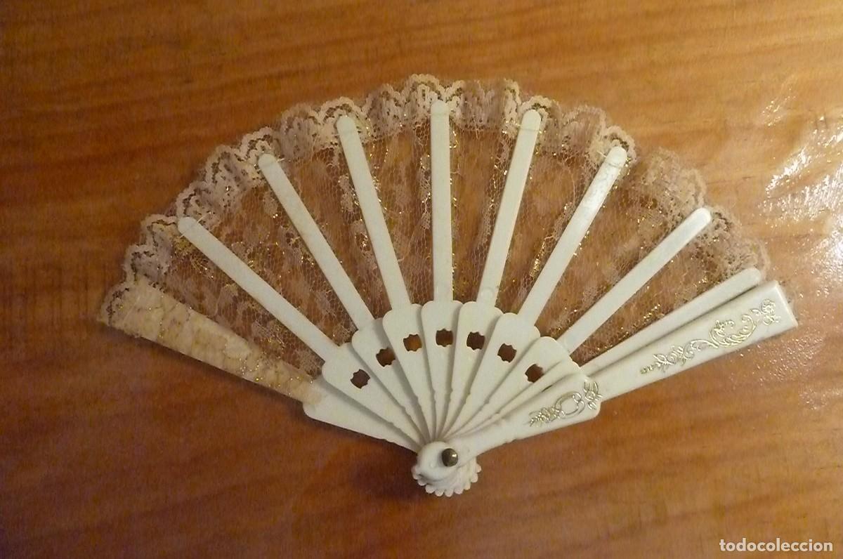 Casas de mu&ntilde;ecas: Abanico de encaje para mu&ntilde;ecas - Foto 4