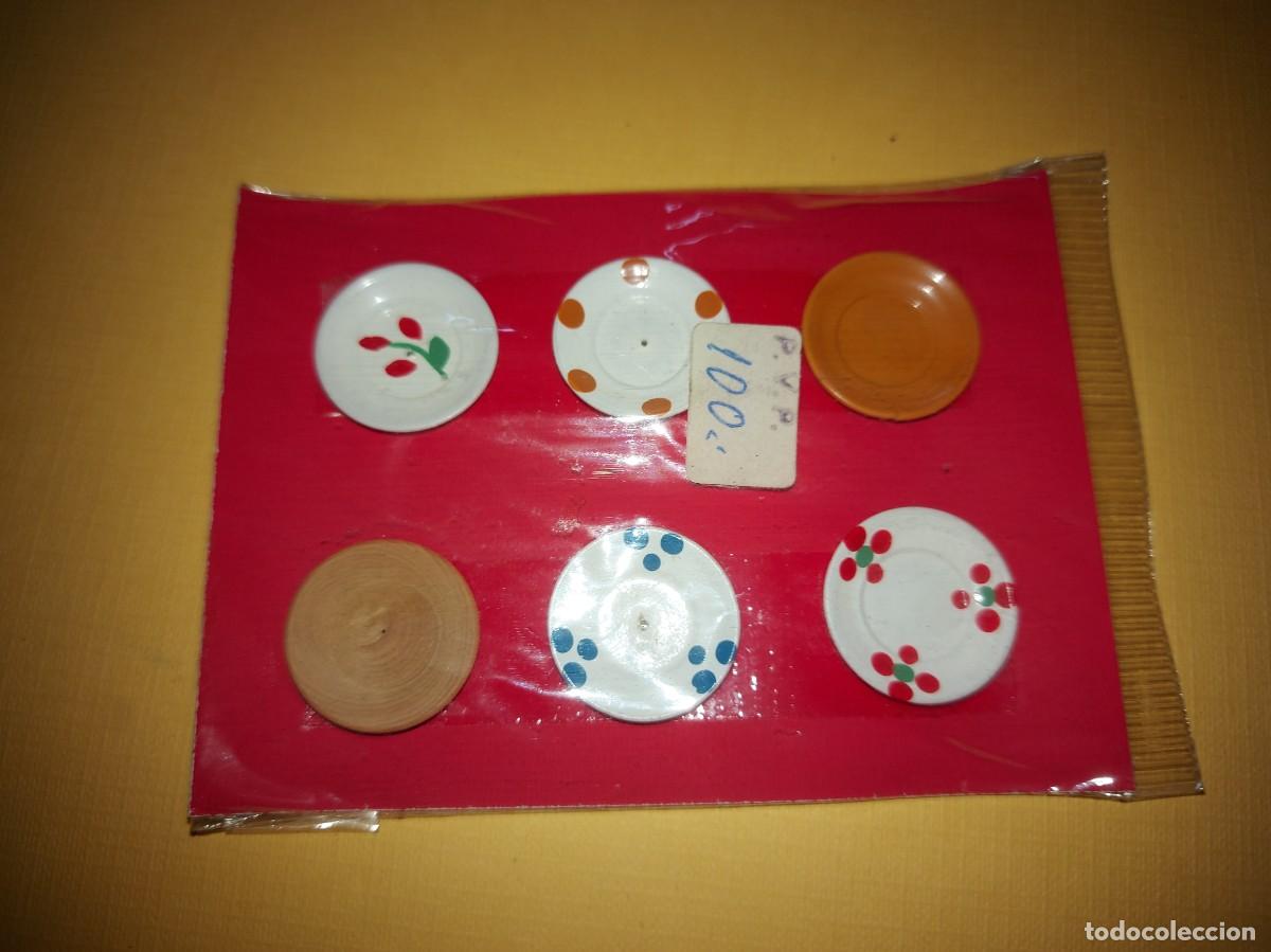 Casas de mu&ntilde;ecas: PLATOS, VAJILLA DE COCINA,, CASA MU&Ntilde;ECAS