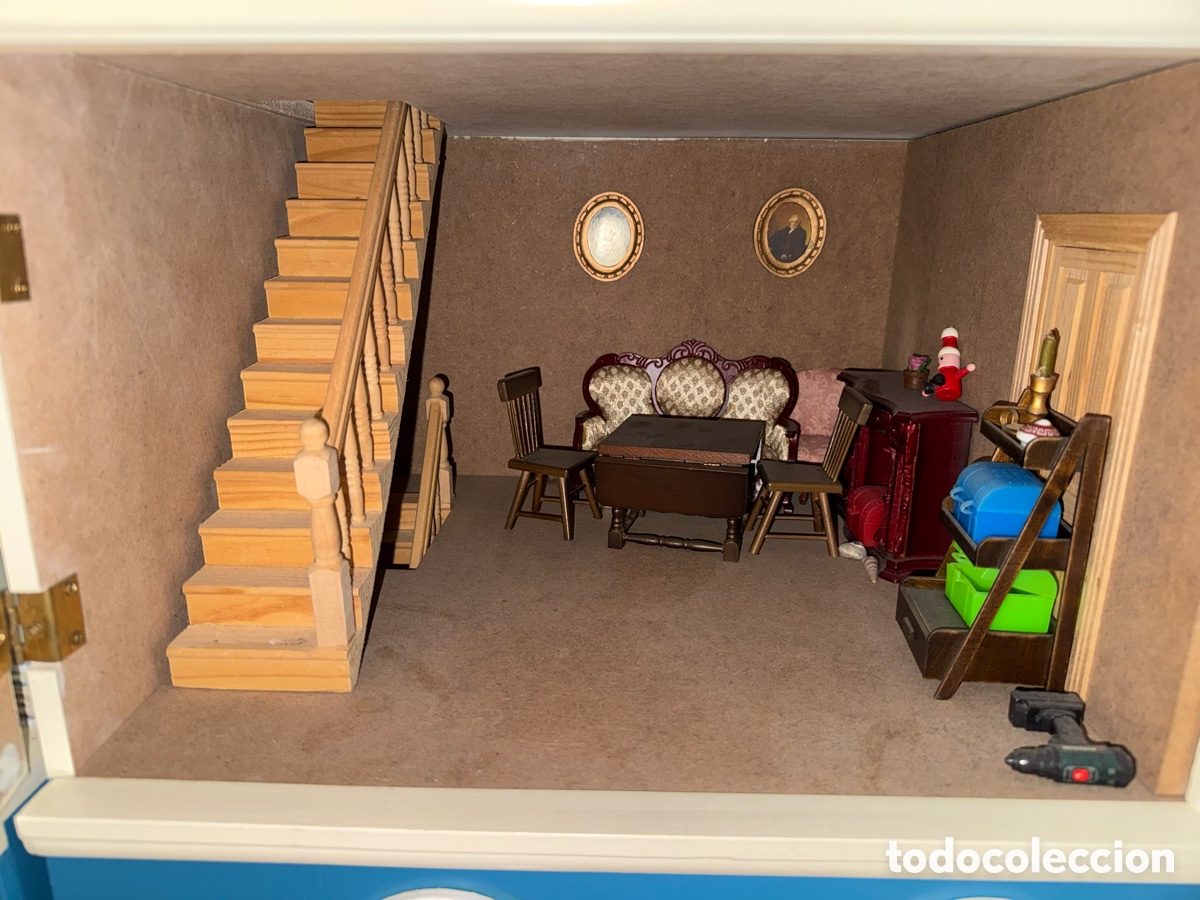 Casas de mu&ntilde;ecas: Casa de mu&ntilde;ecas Dollhouse Colectors - Foto 3