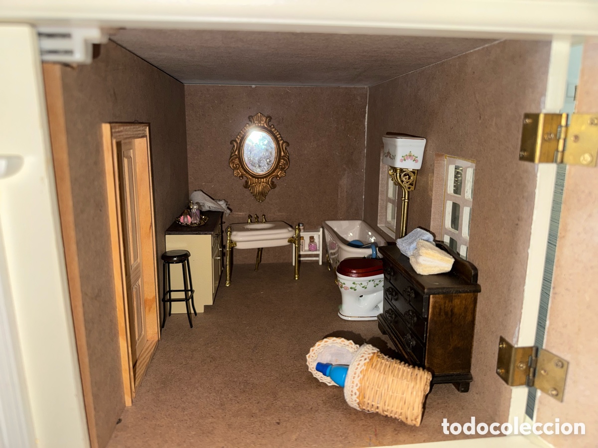 Casas de mu&ntilde;ecas: Casa de mu&ntilde;ecas Dollhouse Colectors - Foto 4