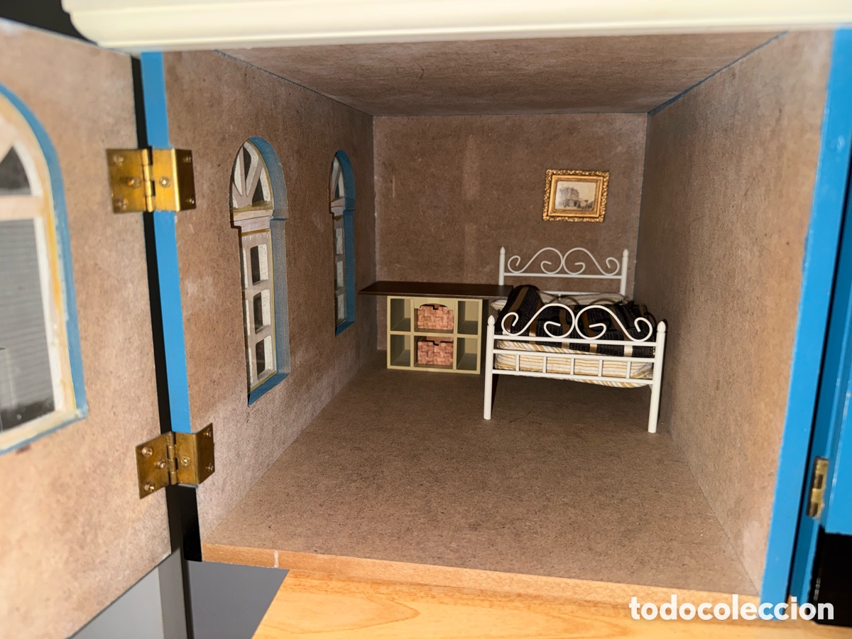Casas de mu&ntilde;ecas: Casa de mu&ntilde;ecas Dollhouse Colectors - Foto 7