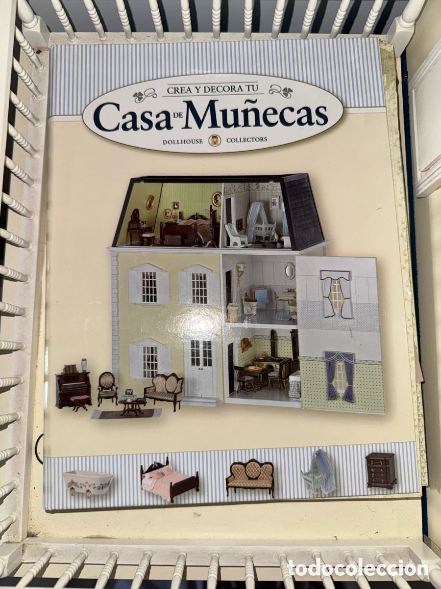 Casas de mu&ntilde;ecas: Casa de mu&ntilde;ecas Dollhouse Colectors - Foto 9