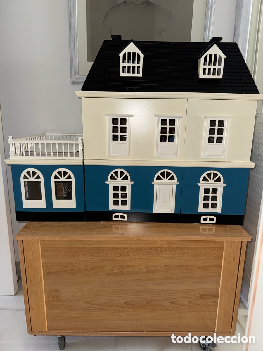 Casas de mu&ntilde;ecas: Casa de mu&ntilde;ecas Dollhouse Colectors