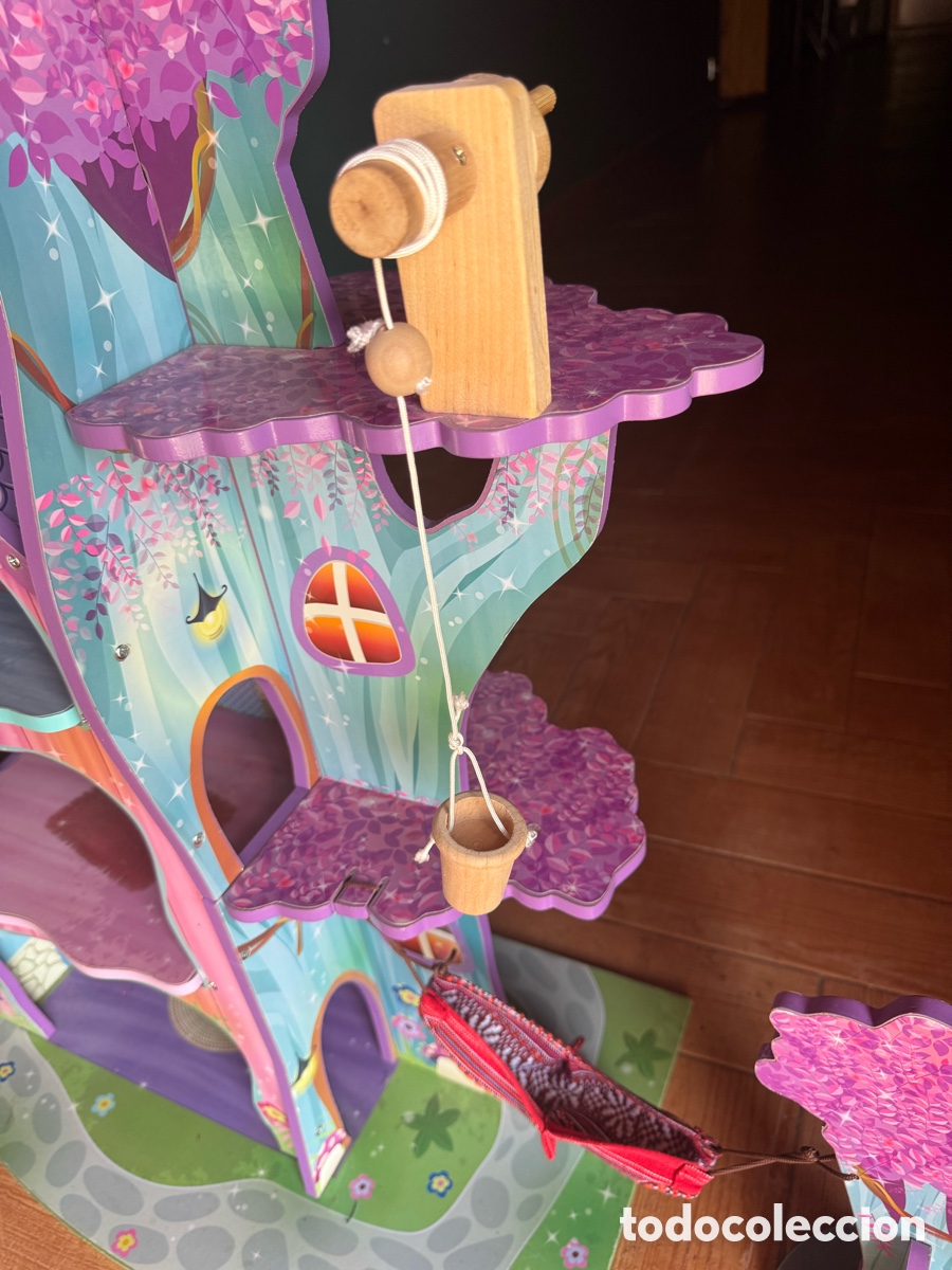 Casas de mu&ntilde;ecas: CASA DEL &Aacute;RBOL EN MADERA - Foto 2