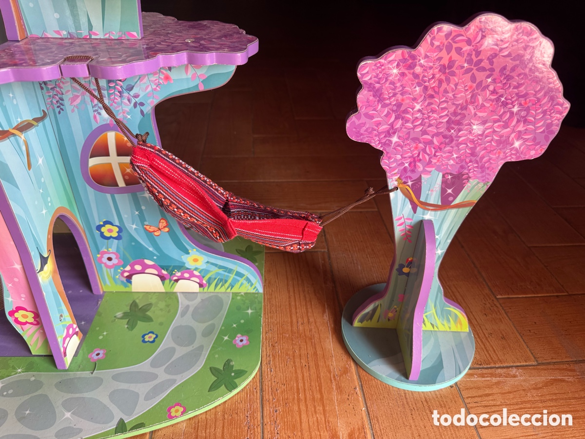 Casas de mu&ntilde;ecas: CASA DEL &Aacute;RBOL EN MADERA - Foto 4