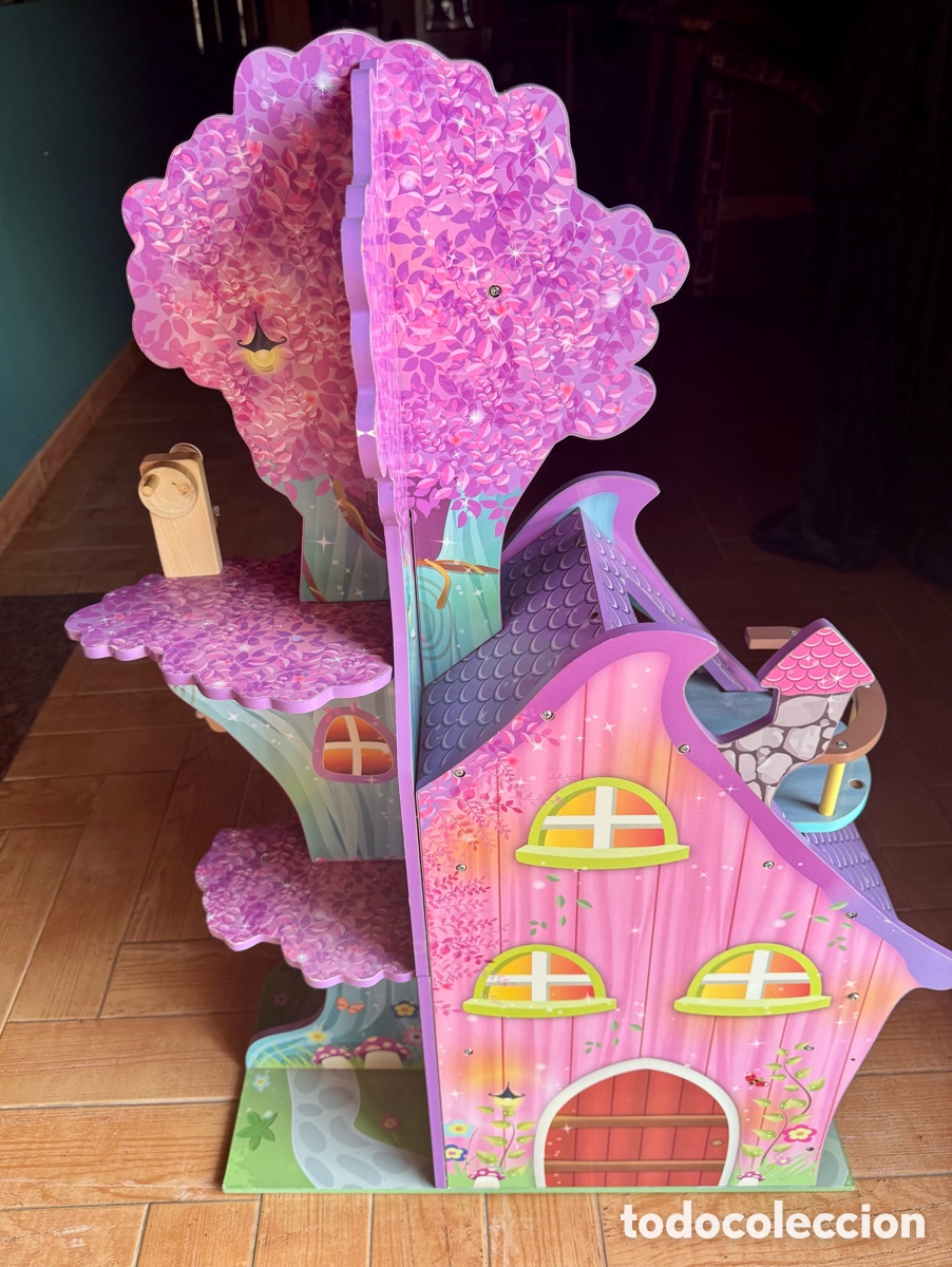 Casas de mu&ntilde;ecas: CASA DEL &Aacute;RBOL EN MADERA - Foto 5