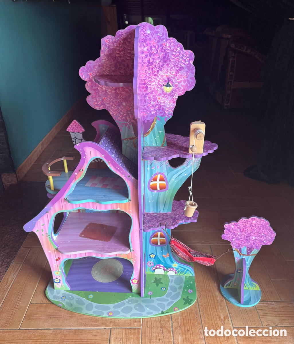 Casas de mu&ntilde;ecas: CASA DEL &Aacute;RBOL EN MADERA