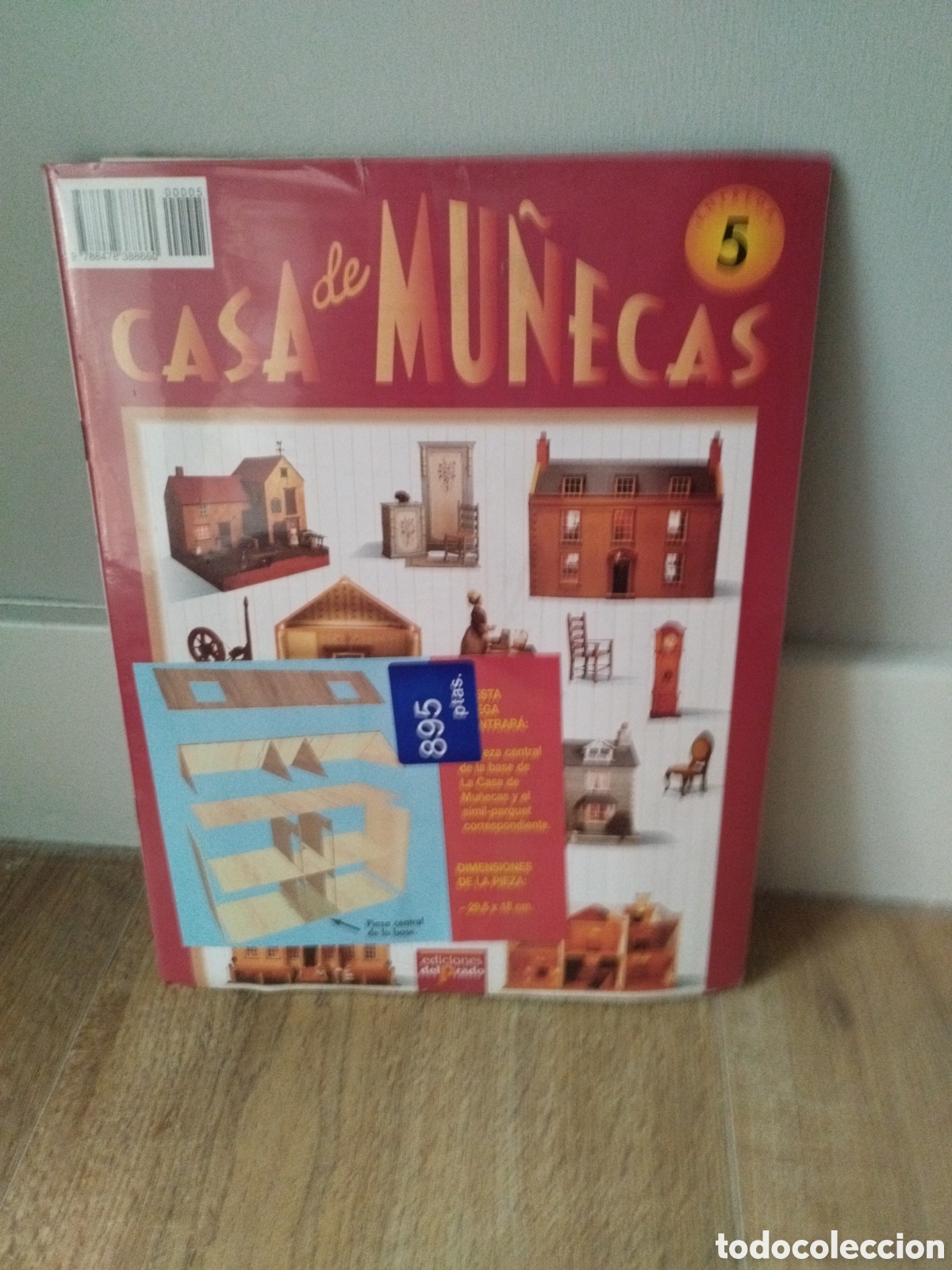 Casas de mu&ntilde;ecas: CASA DE MU&Ntilde;ECAS EDICIONES DEL PRADO, FASCICULO n&ordm;5