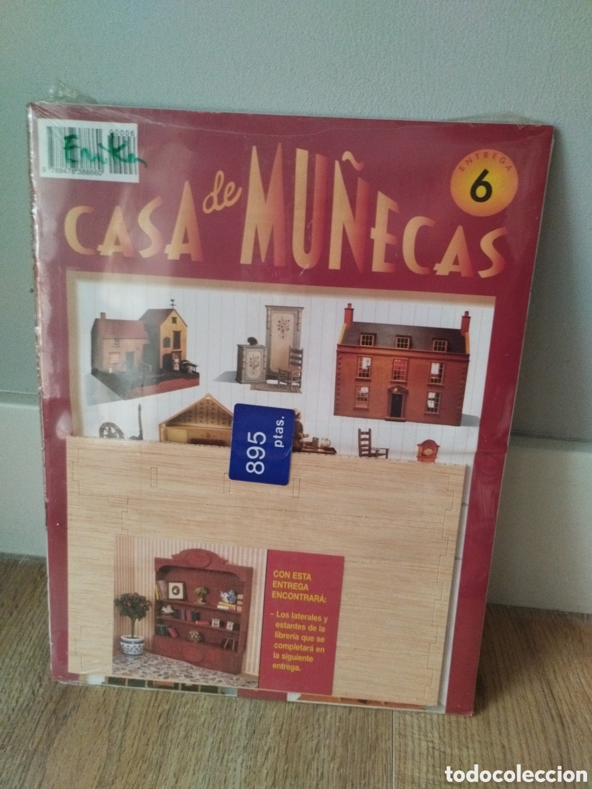 Casas de mu&ntilde;ecas: CASA DE MU&Ntilde;ECAS EDICIONES DEL PRADO, FASCICULO n&ordm;6