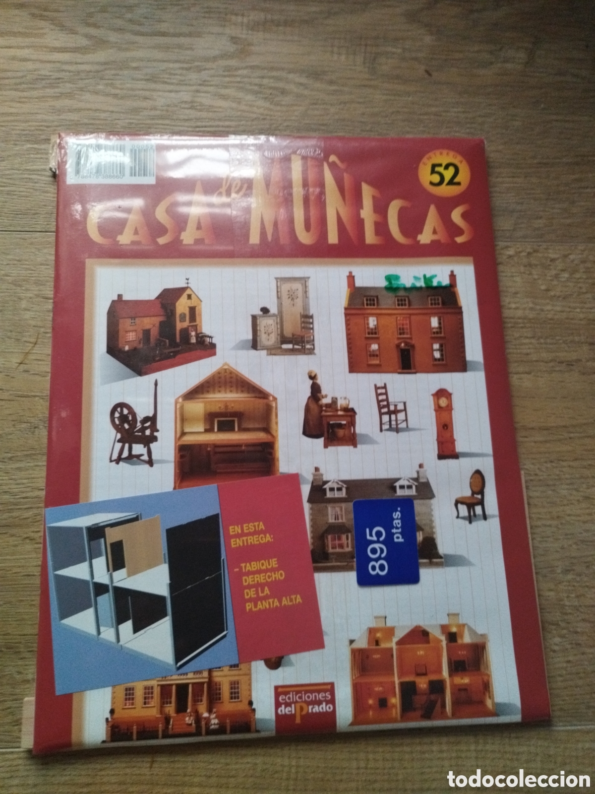 Casas de mu&ntilde;ecas: CASA DE MU&Ntilde;ECAS EDICIONES DEL PRADO, FASCICULO n&ordm;52