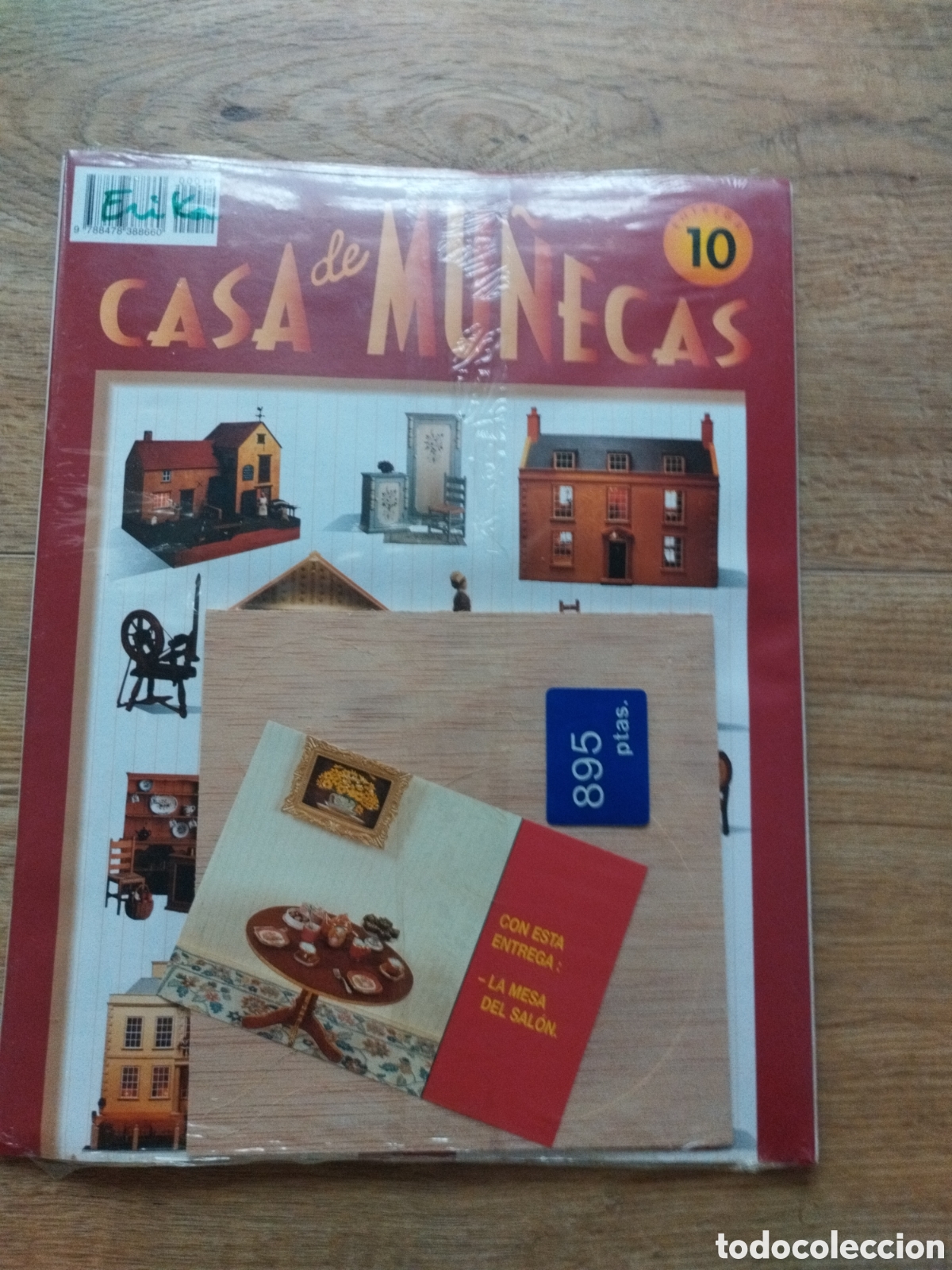 Casas de mu&ntilde;ecas: CASA DE MU&Ntilde;ECAS EDICIONES DEL PRADO, FASCICULO n&ordm;10