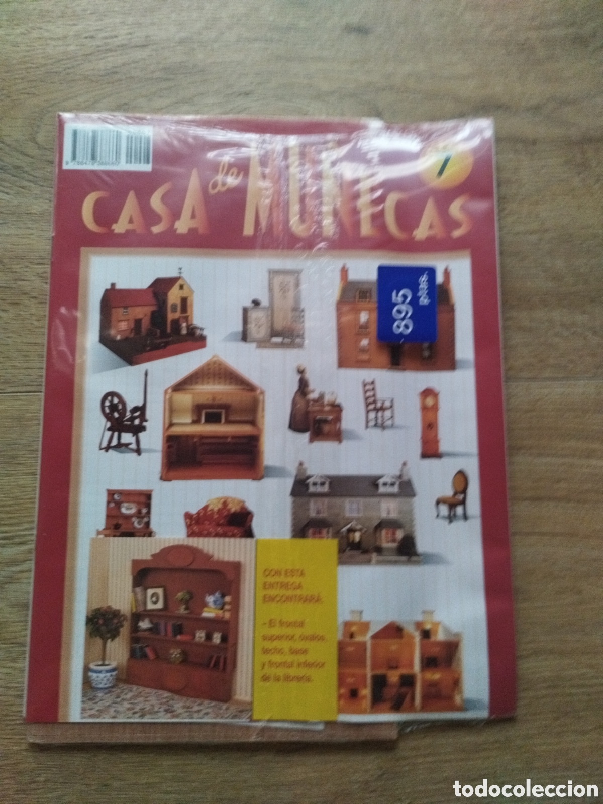 Casas de mu&ntilde;ecas: CASA DE MU&Ntilde;ECAS EDICIONES DEL PRADO, FASCICULO n&ordm;7