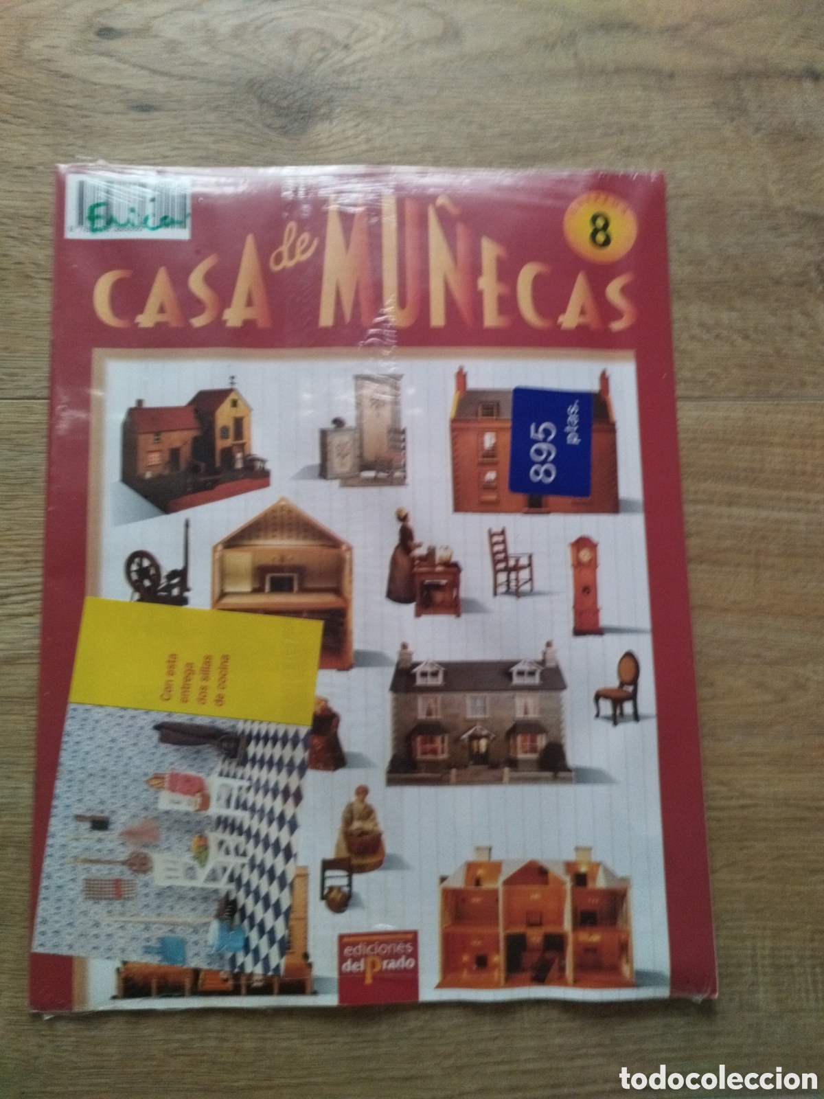 Casas de mu&ntilde;ecas: CASA DE MU&Ntilde;ECAS EDICIONES DEL PRADO, FASCICULO n&ordm;8