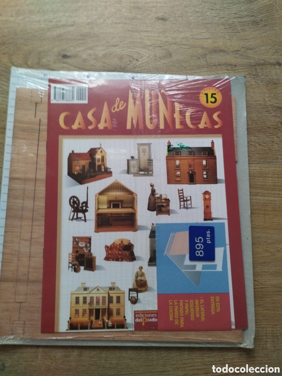 Casas de mu&ntilde;ecas: CASA DE MU&Ntilde;ECAS EDICIONES DEL PRADO, FASCICULO n&ordm;15