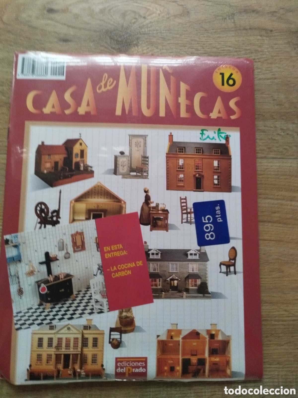 Casas de mu&ntilde;ecas: CASA DE MU&Ntilde;ECAS EDICIONES DEL PRADO, FASCICULO n&ordm;16