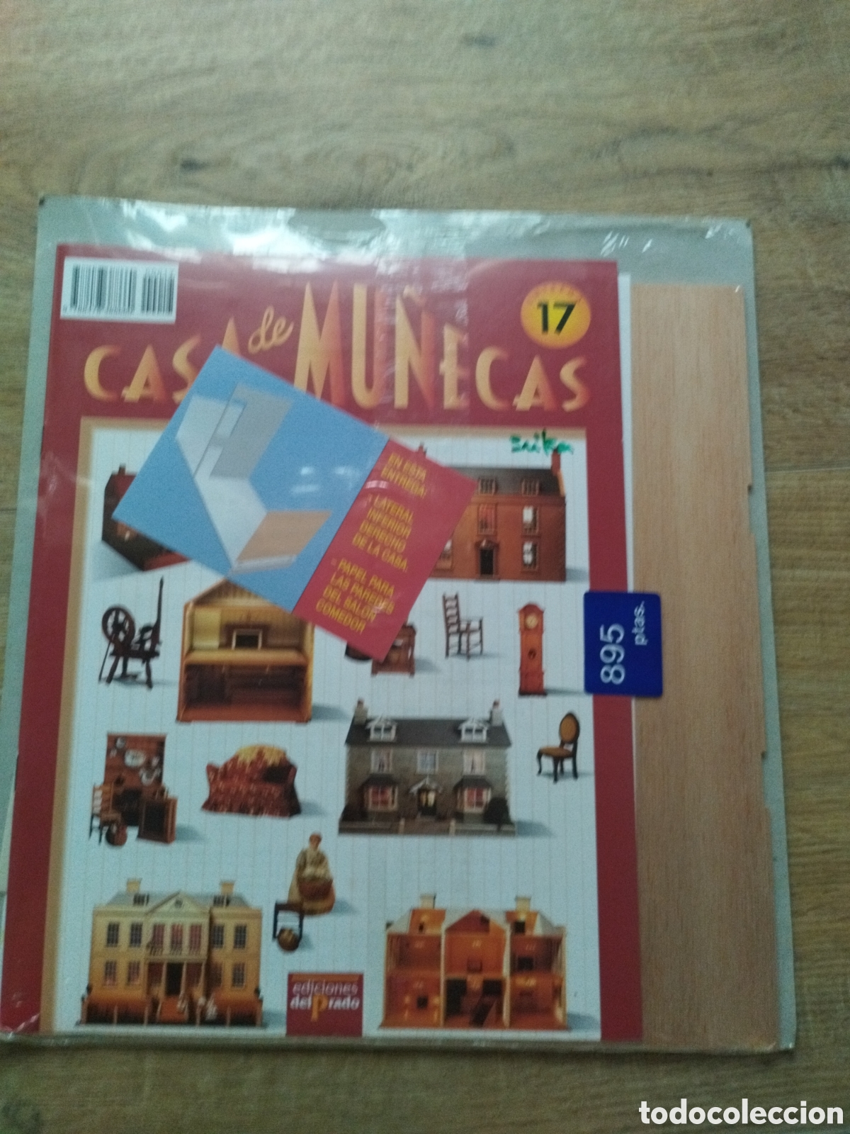 Casas de mu&ntilde;ecas: CASA DE MU&Ntilde;ECAS EDICIONES DEL PRADO, FASCICULO n&ordm;17