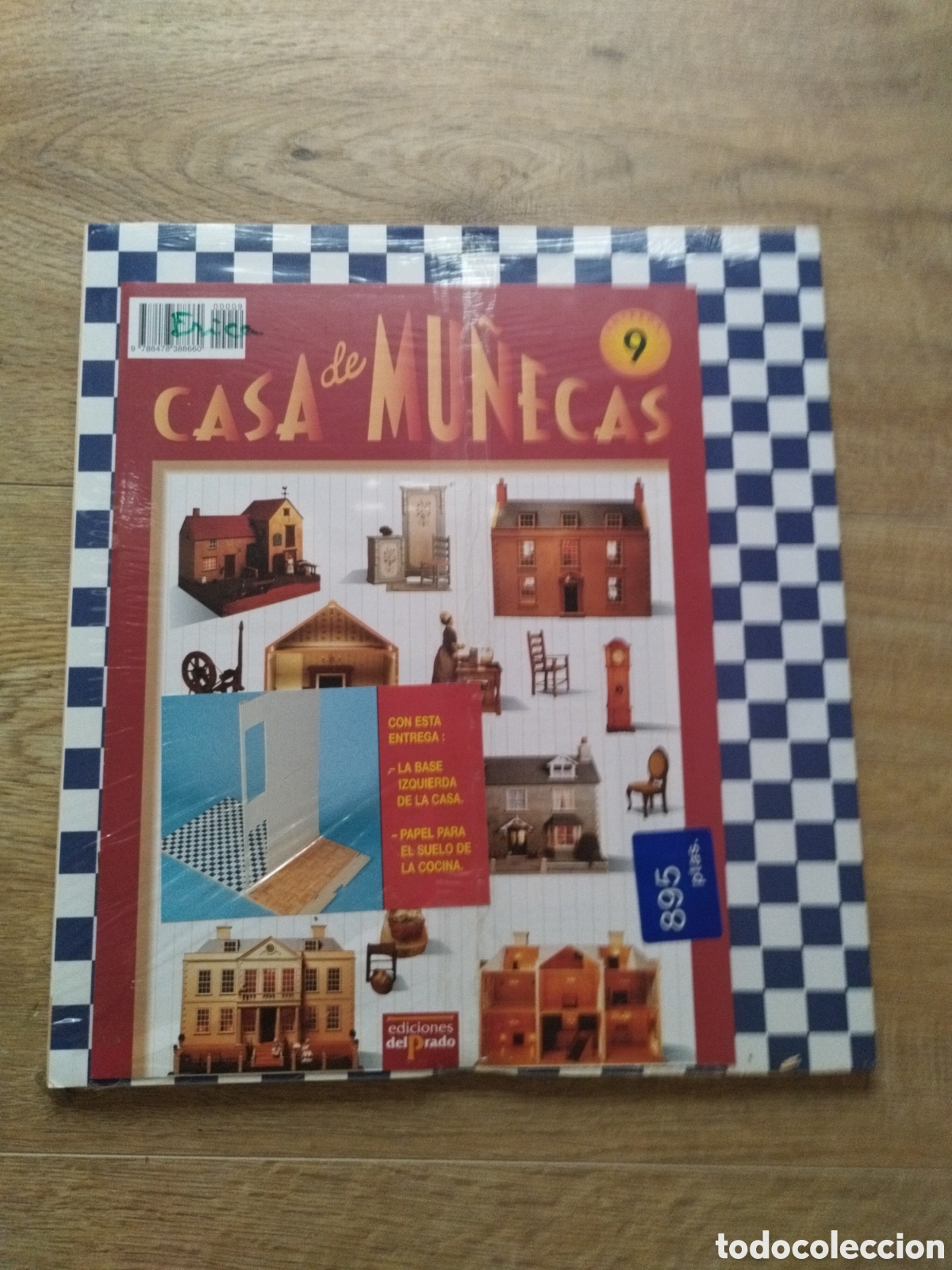 Casas de mu&ntilde;ecas: CASA DE MU&Ntilde;ECAS EDICIONES DEL PRADO, FASCICULO n&ordm;9