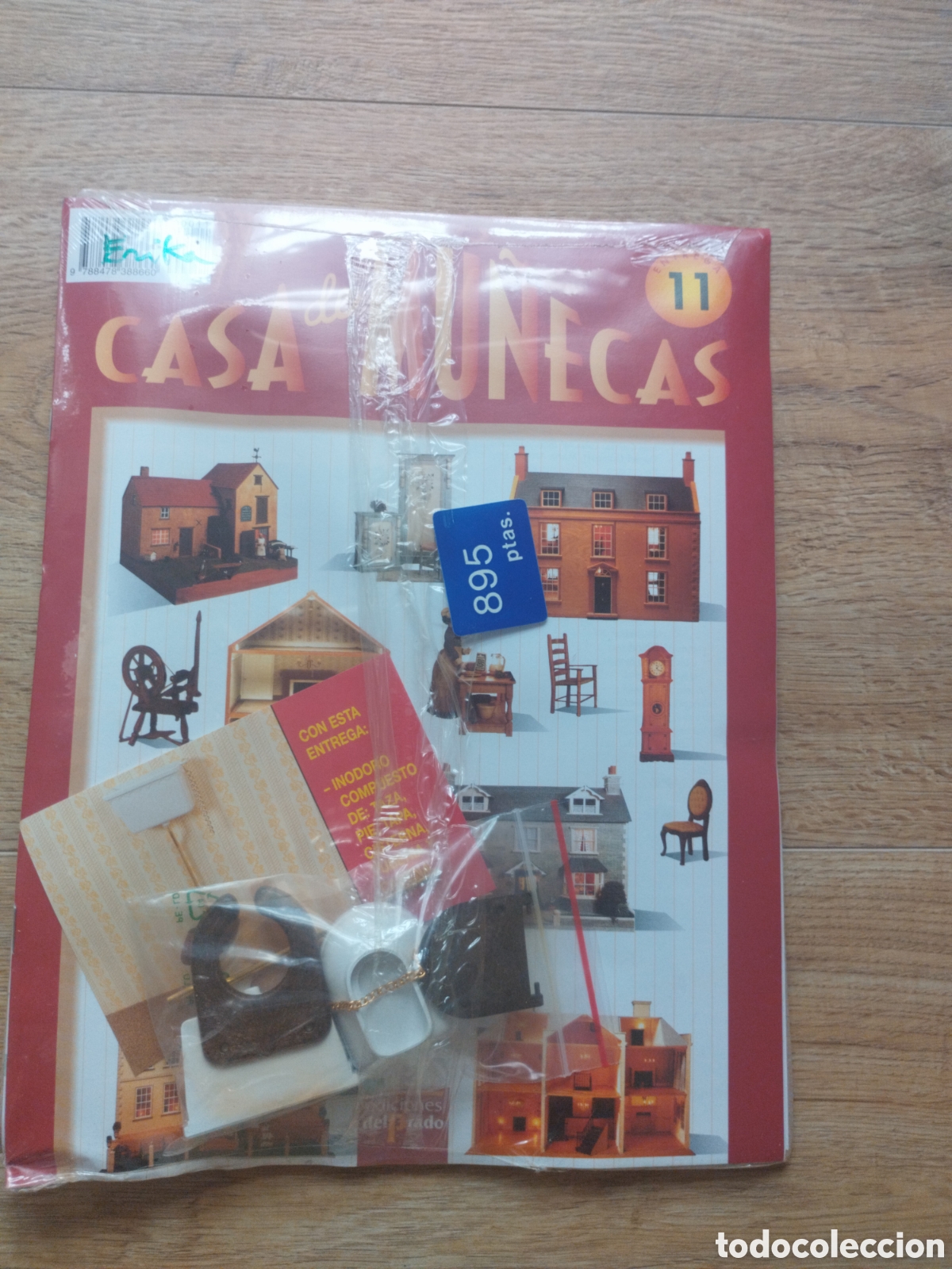 Casas de mu&ntilde;ecas: CASA DE MU&Ntilde;ECAS EDICIONES DEL PRADO, FASCICULO n&ordm;11