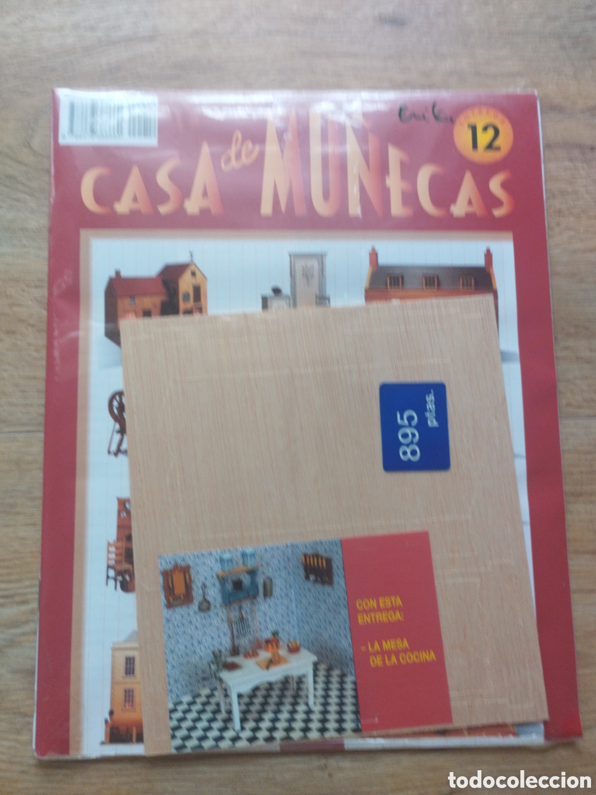 Casas de mu&ntilde;ecas: CASA DE MU&Ntilde;ECAS EDICIONES DEL PRADO, FASCICULO n&ordm;12