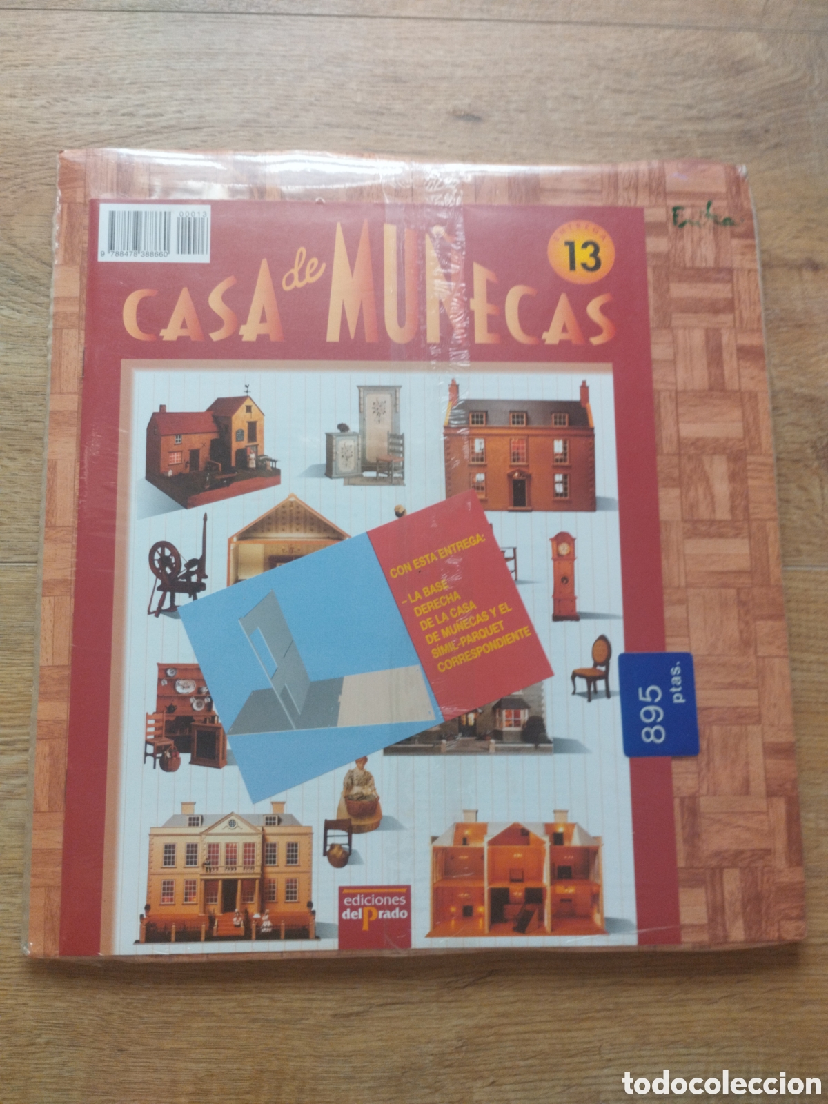Casas de mu&ntilde;ecas: CASA DE MU&Ntilde;ECAS EDICIONES DEL PRADO, FASCICULO n&ordm;13