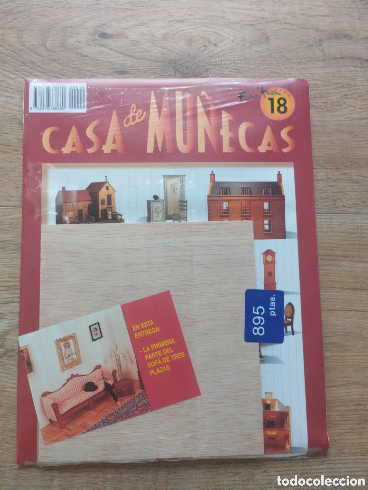 Casas de mu&ntilde;ecas: CASA DE MU&Ntilde;ECAS EDICIONES DEL PRADO, FASCICULO n&ordm;18