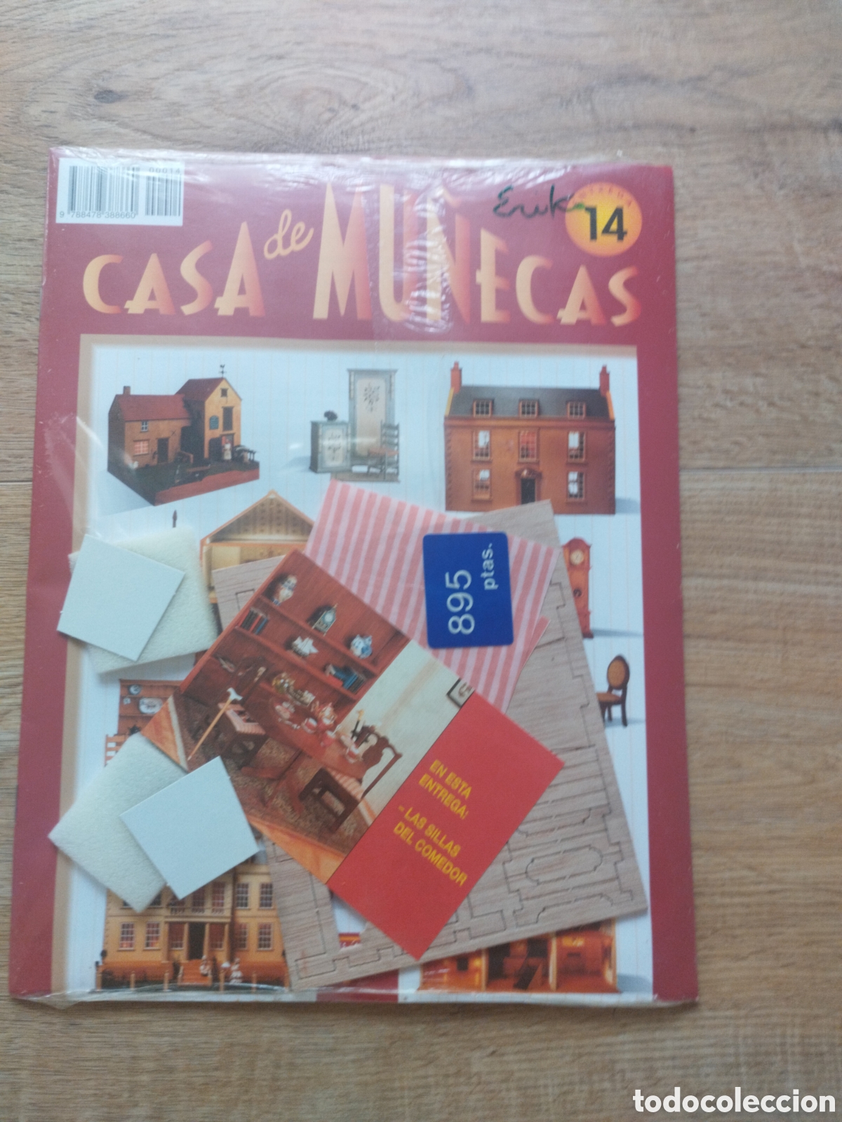 Casas de mu&ntilde;ecas: CASA DE MU&Ntilde;ECAS EDICIONES DEL PRADO, FASCICULO n&ordm;14