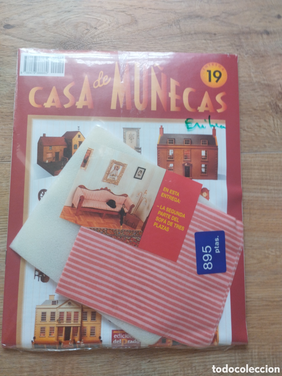 Casas de mu&ntilde;ecas: CASA DE MU&Ntilde;ECAS EDICIONES DEL PRADO, FASCICULO n&ordm;19