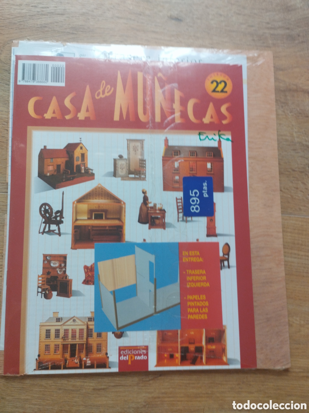 Casas de mu&ntilde;ecas: CASA DE MU&Ntilde;ECAS EDICIONES DEL PRADO, FASCICULO n&ordm;22