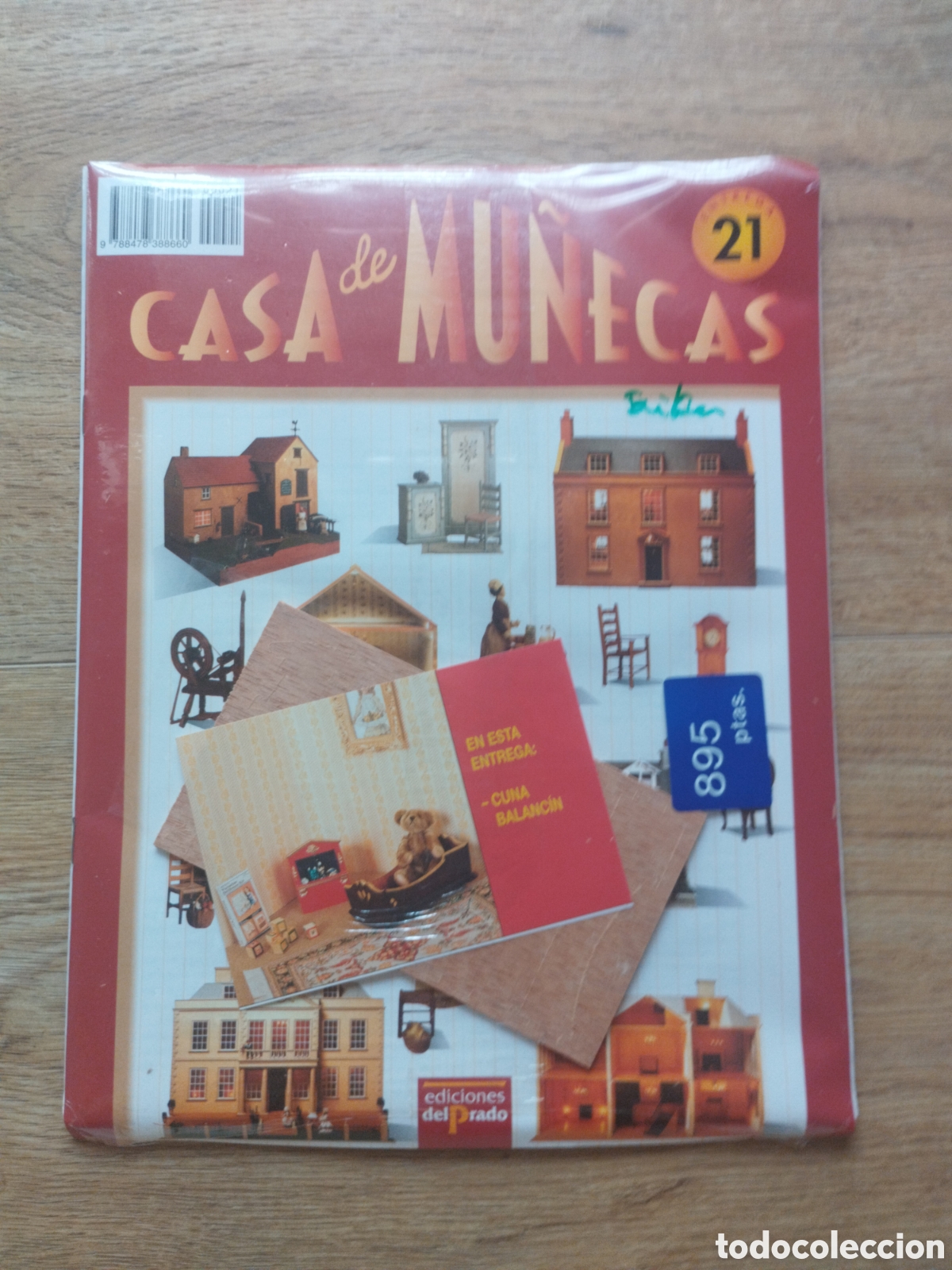 Casas de mu&ntilde;ecas: CASA DE MU&Ntilde;ECAS EDICIONES DEL PRADO, FASCICULO n&ordm;21