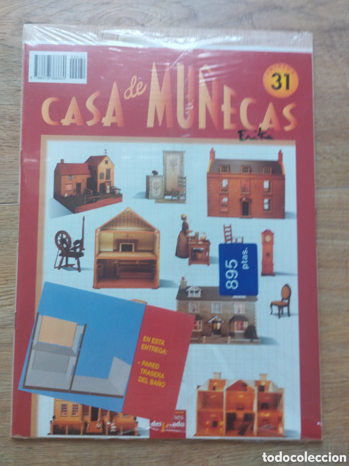 Casas de mu&ntilde;ecas: CASA DE MU&Ntilde;ECAS EDICIONES DEL PRADO, FASCICULO n&ordm;31