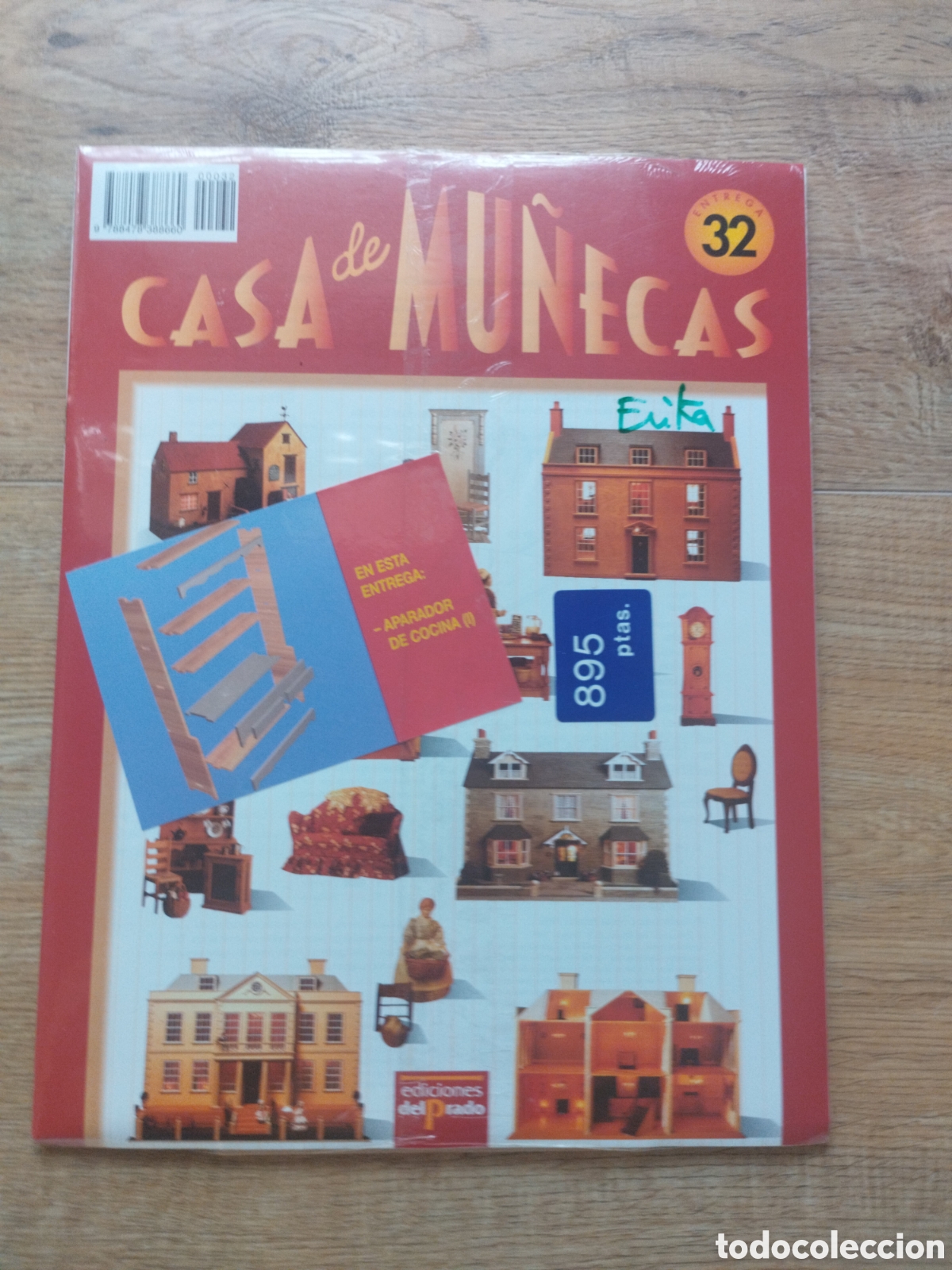 Casas de mu&ntilde;ecas: CASA DE MU&Ntilde;ECAS EDICIONES DEL PRADO, FASCICULO n&ordm;32