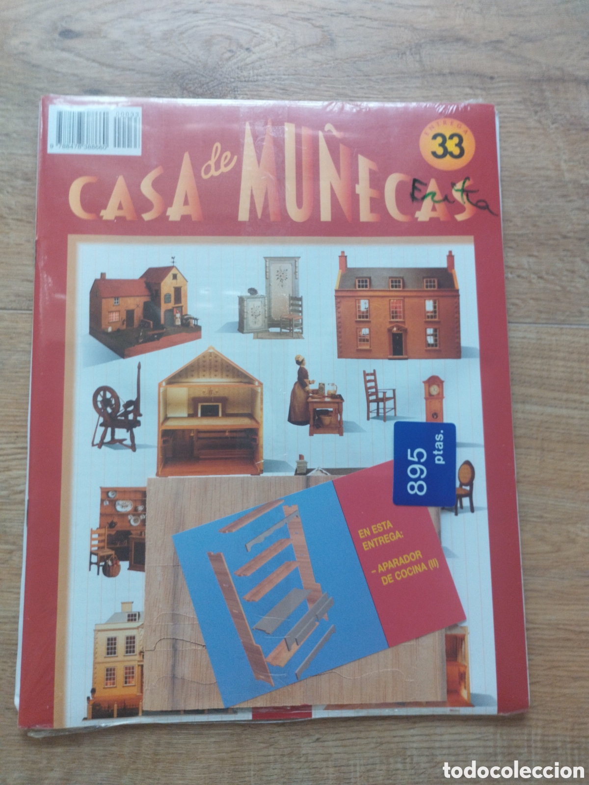 Casas de mu&ntilde;ecas: CASA DE MU&Ntilde;ECAS EDICIONES DEL PRADO, FASCICULO n&ordm;33