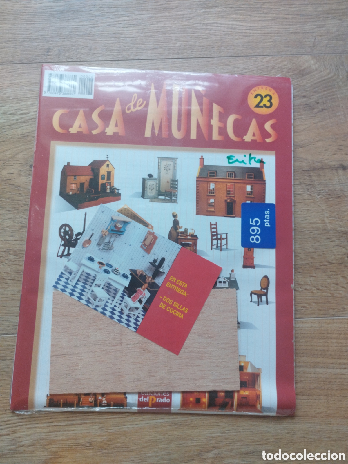 Casas de mu&ntilde;ecas: CASA DE MU&Ntilde;ECAS EDICIONES DEL PRADO, FASCICULO n&ordm;23