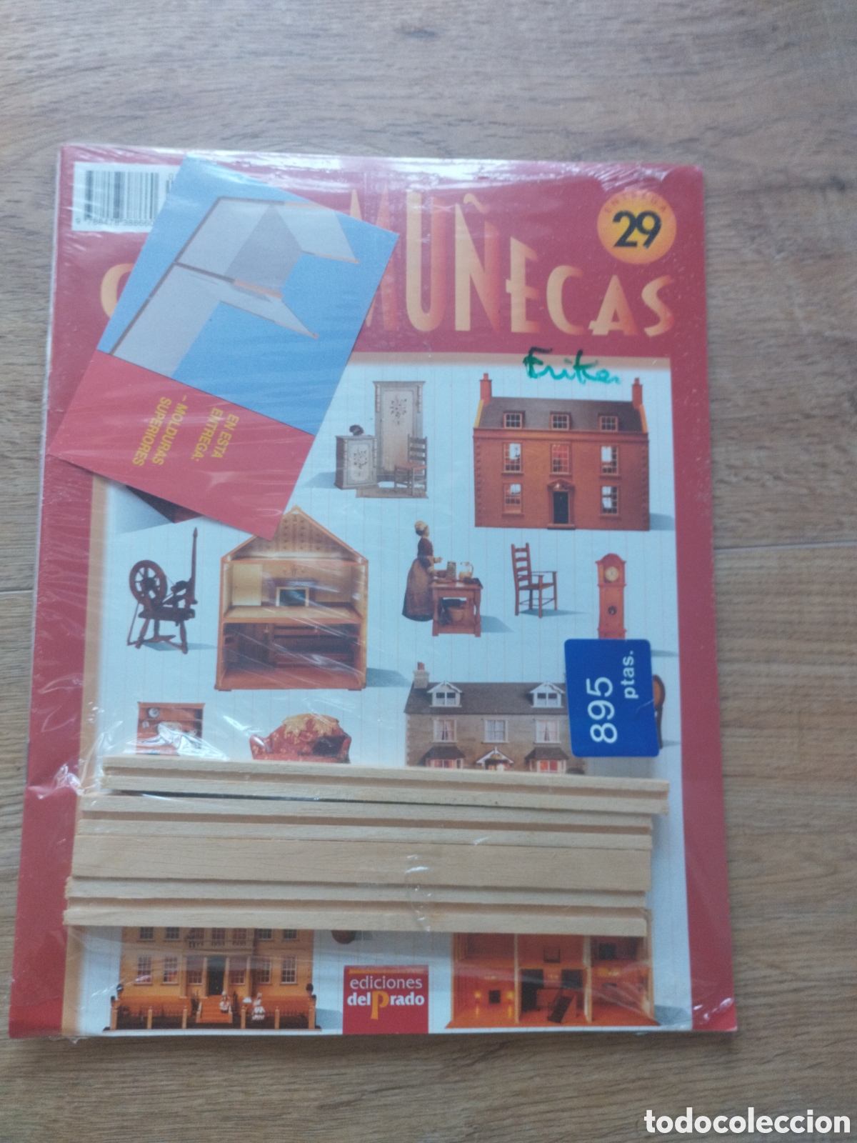 Casas de mu&ntilde;ecas: CASA DE MU&Ntilde;ECAS EDICIONES DEL PRADO, FASCICULO n&ordm;29
