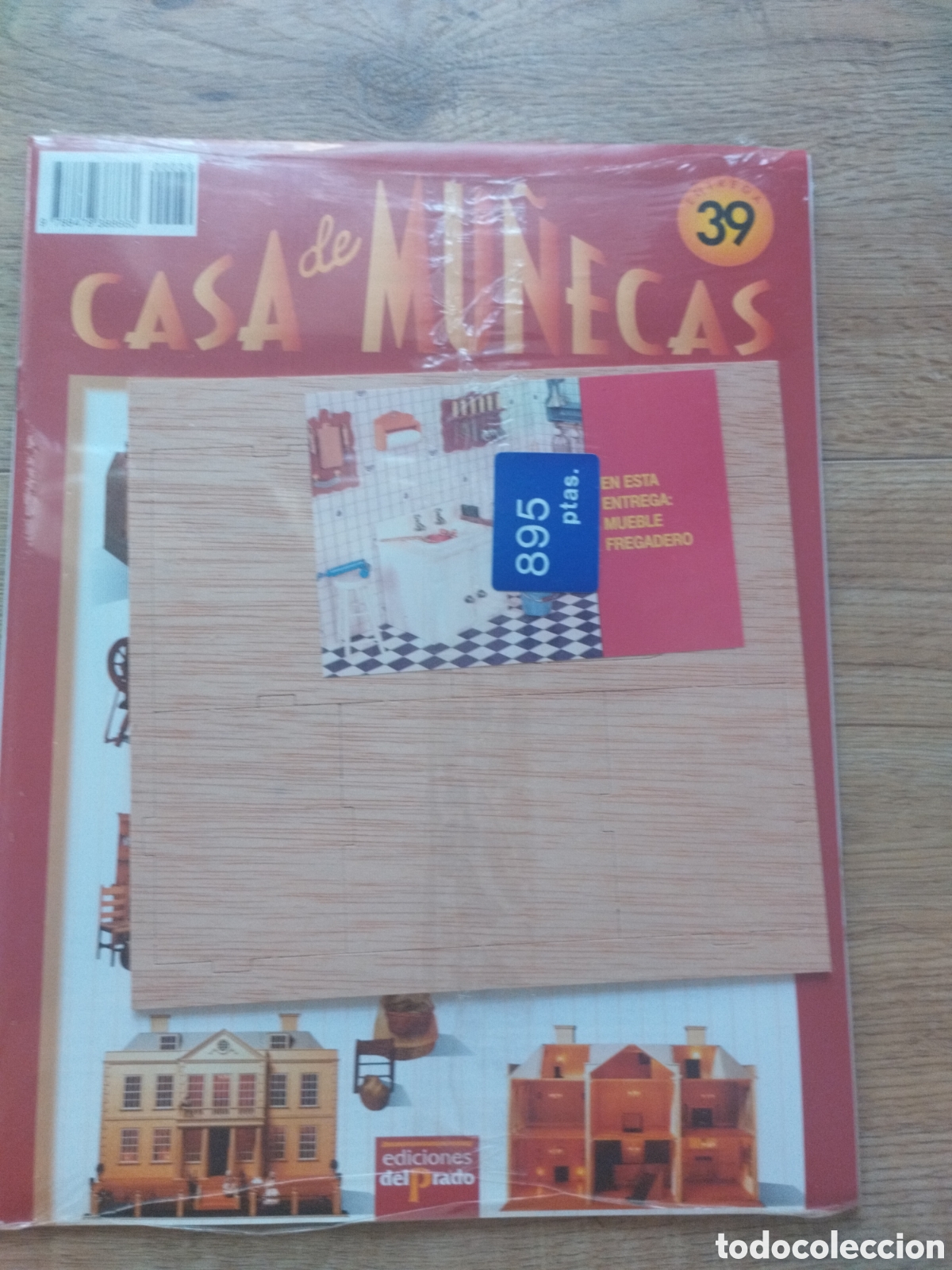 Casas de mu&ntilde;ecas: CASA DE MU&Ntilde;ECAS EDICIONES DEL PRADO, FASCICULO n&ordm;39