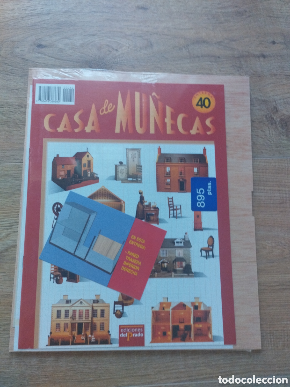 Casas de mu&ntilde;ecas: CASA DE MU&Ntilde;ECAS EDICIONES DEL PRADO, FASCICULO n&ordm;40