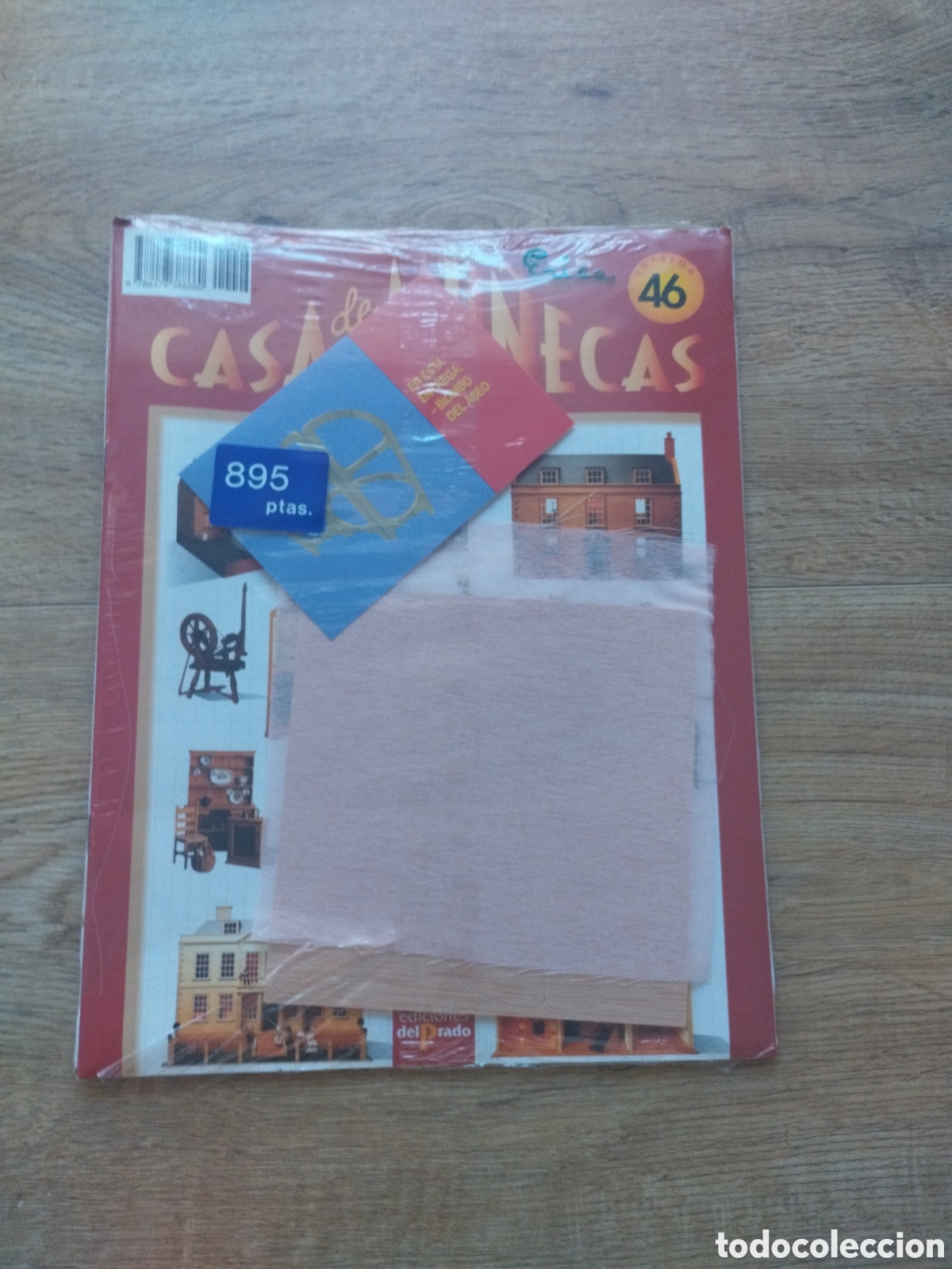 Casas de mu&ntilde;ecas: CASA DE MU&Ntilde;ECAS EDICIONES DEL PRADO, FASCICULO n&ordm;46