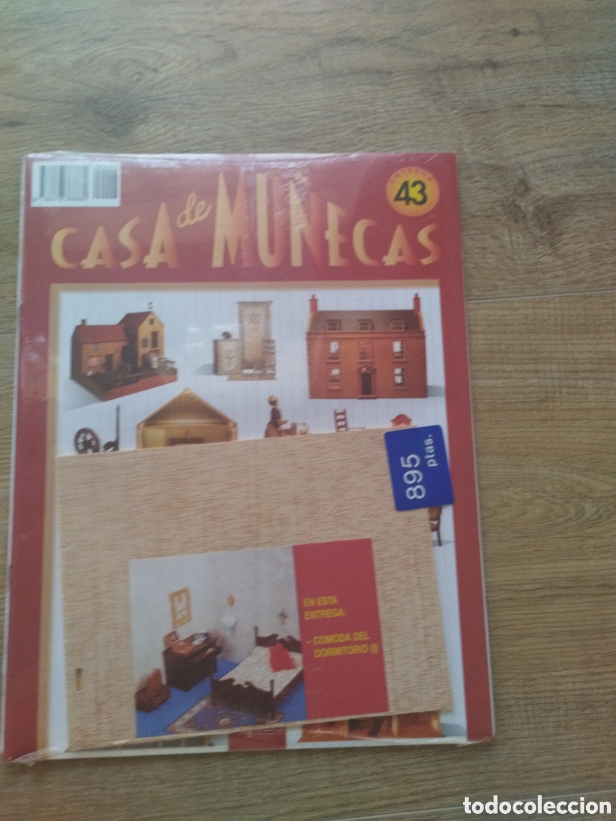 Casas de mu&ntilde;ecas: CASA DE MU&Ntilde;ECAS EDICIONES DEL PRADO, FASCICULO n&ordm;43